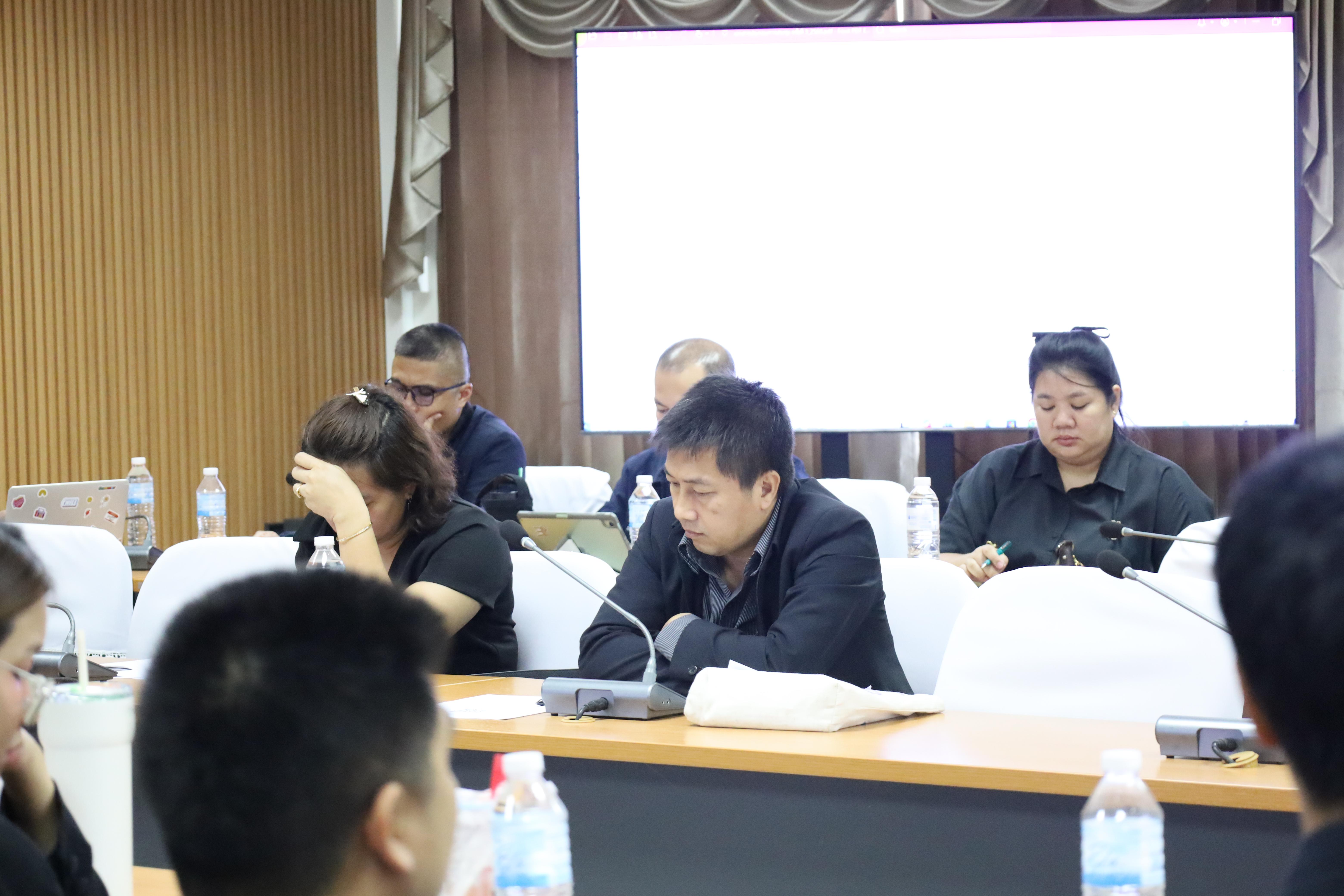 86. การประชุมคณาจารย์และบุคลากรคณะครุศาสตร์ ครั้งที่ 3/2568