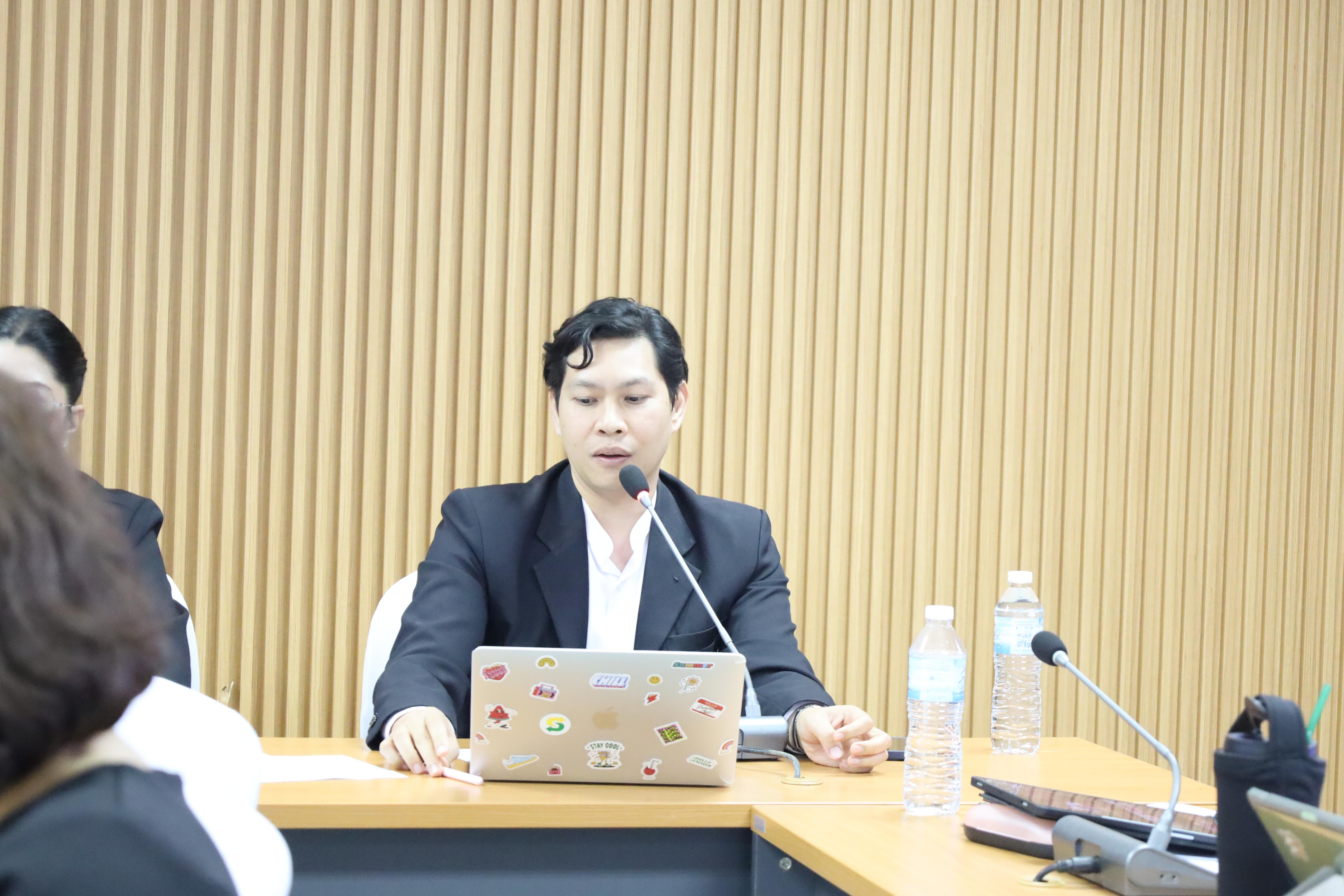 99. การประชุมคณาจารย์และบุคลากรคณะครุศาสตร์ ครั้งที่ 3/2568