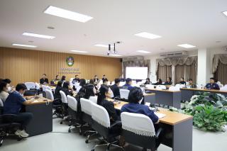 1. การประชุมคณาจารย์และบุคลากรคณะครุศาสตร์ ครั้งที่ 3/2568