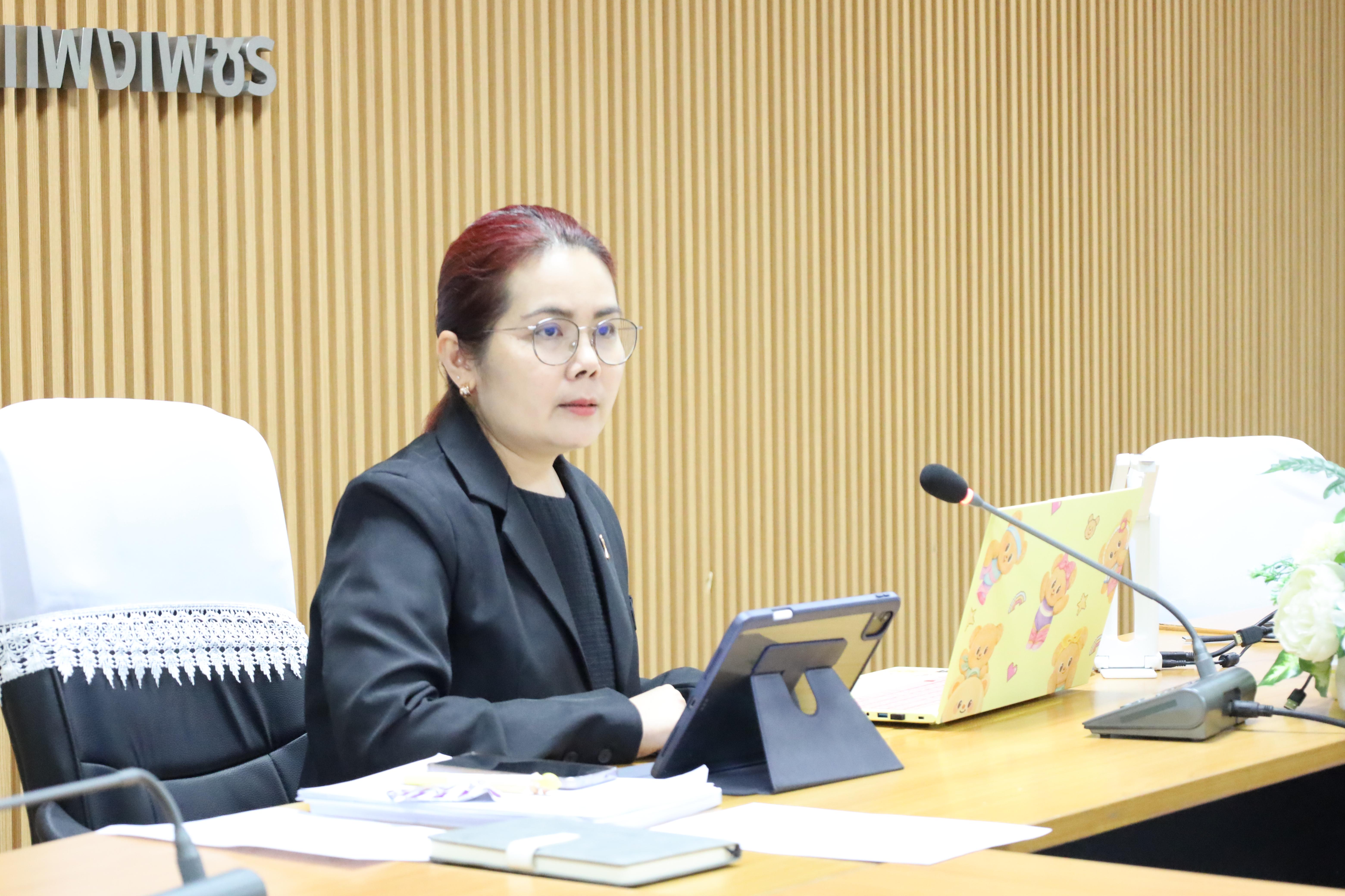 4. การประชุมการกรอกแผนการเรียน