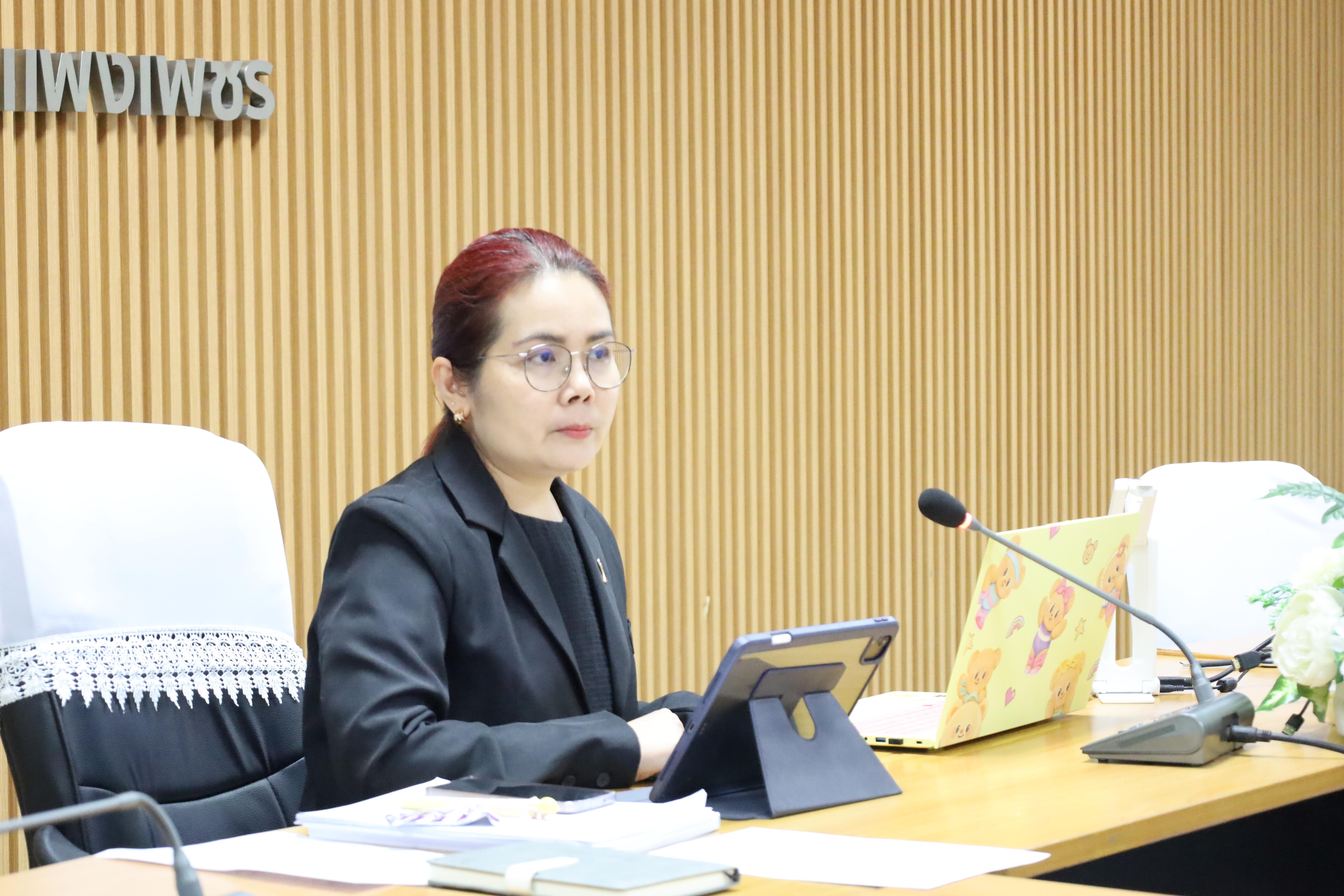 3. การประชุมการกรอกแผนการเรียน