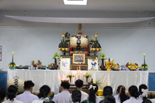 2. ไหว้ครูชมรมสักทองเสียงทิพย์