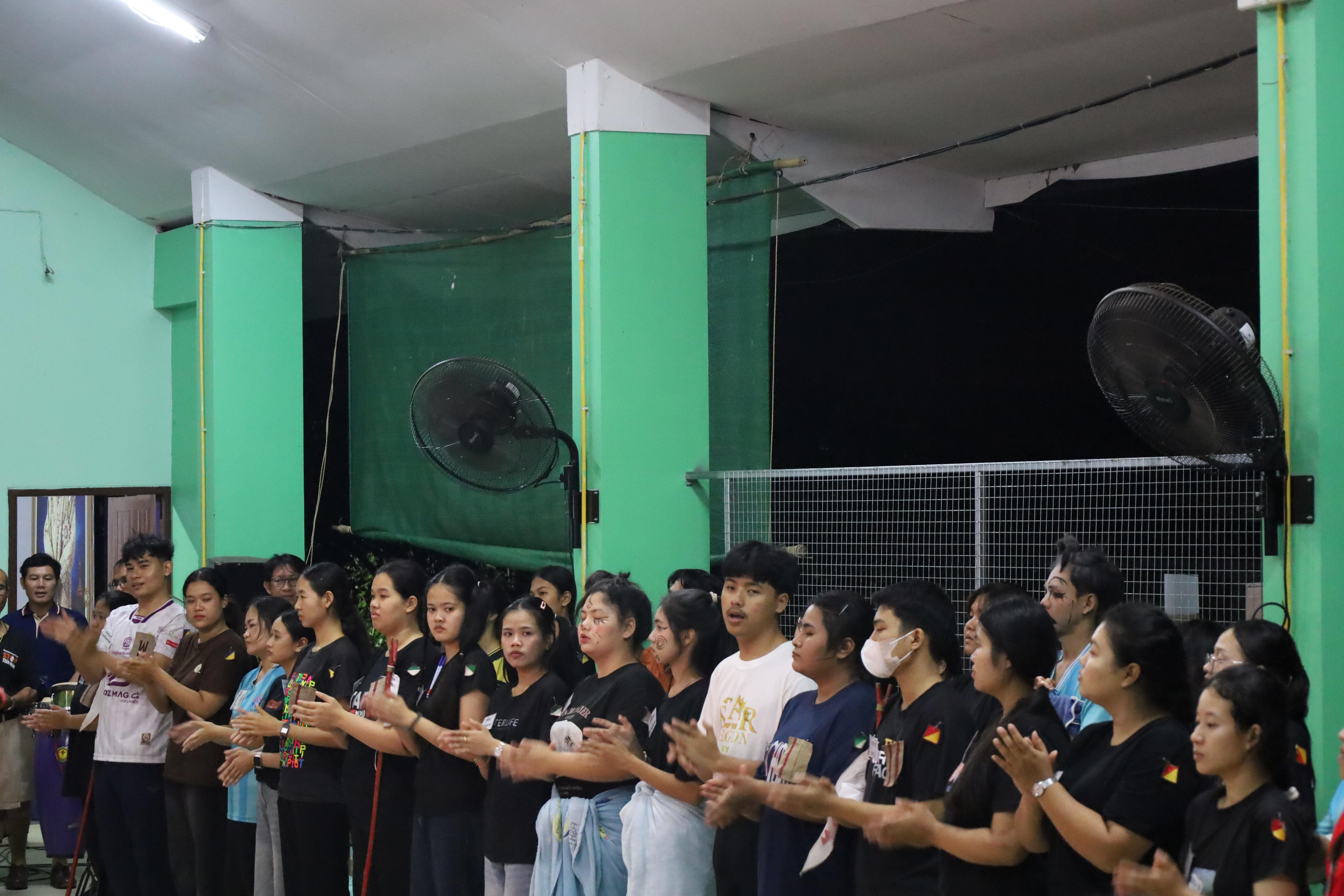 1. กิจกรรมการฝึกอบรมบุคลากรทางการลูกเสือ ระดับที่ 1 รุ่นที่2