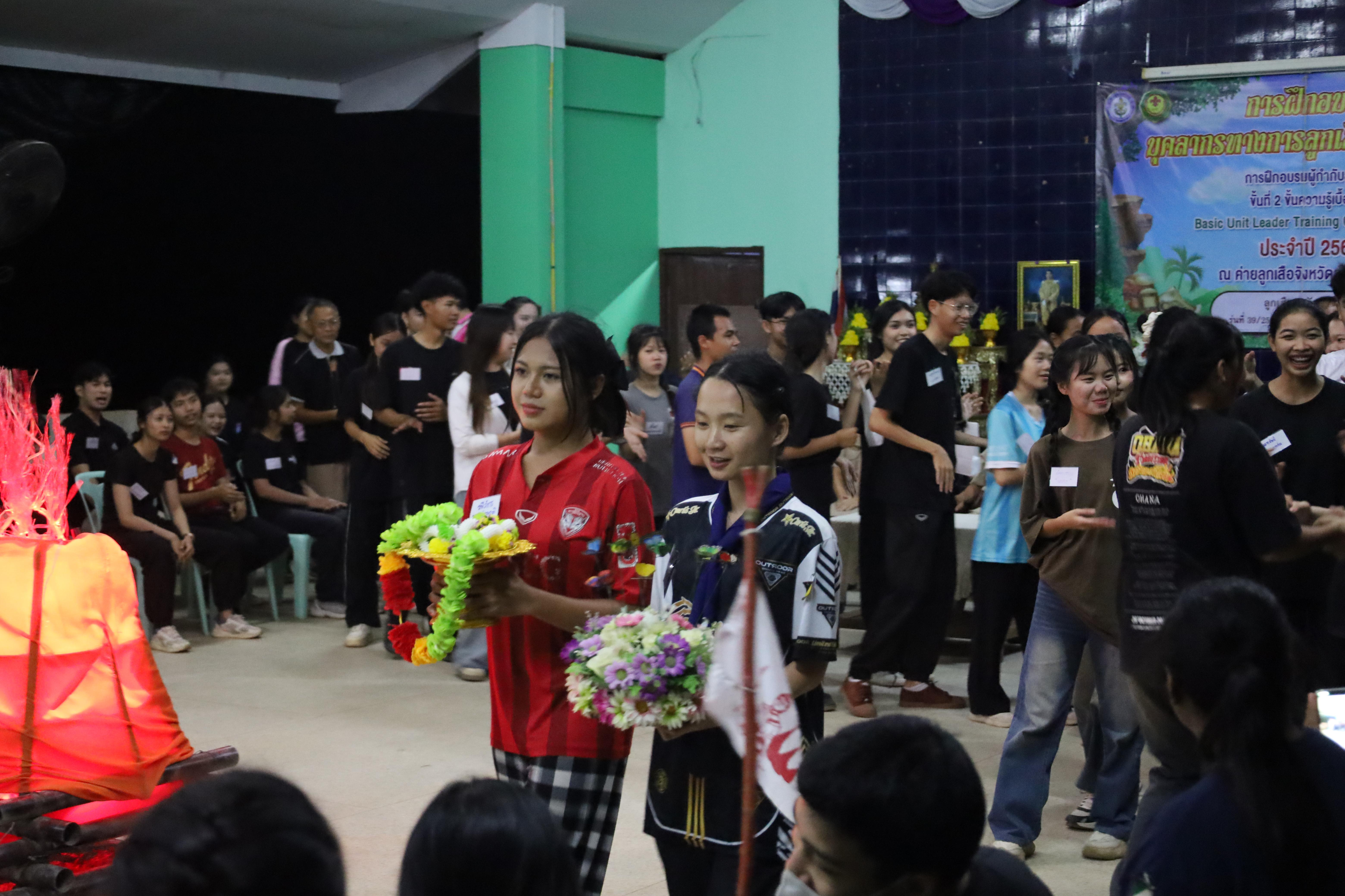 4. กิจกรรมการฝึกอบรมบุคลากรทางการลูกเสือ ระดับที่ 1 รุ่นที่2