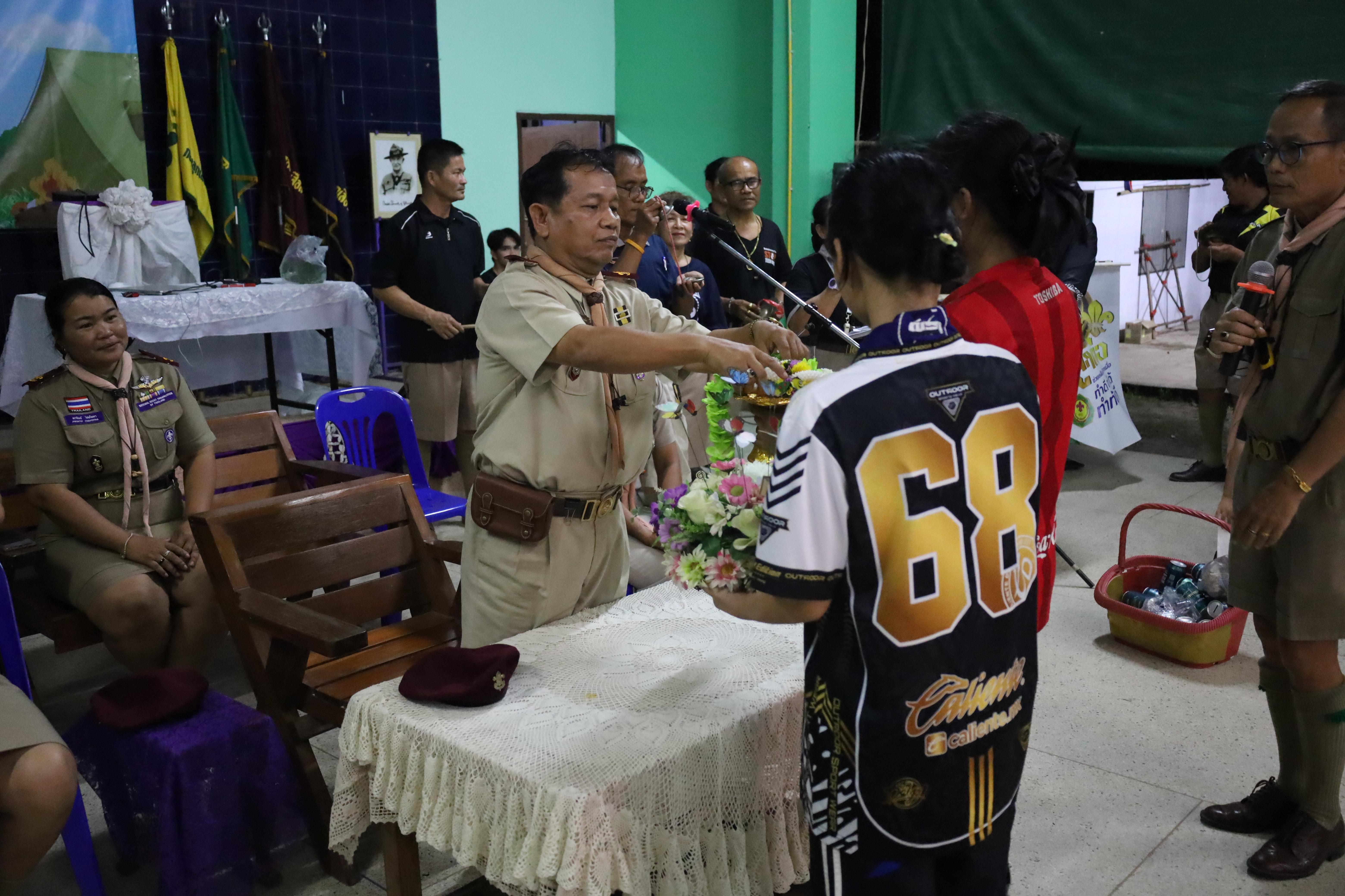 6. กิจกรรมการฝึกอบรมบุคลากรทางการลูกเสือ ระดับที่ 1 รุ่นที่2