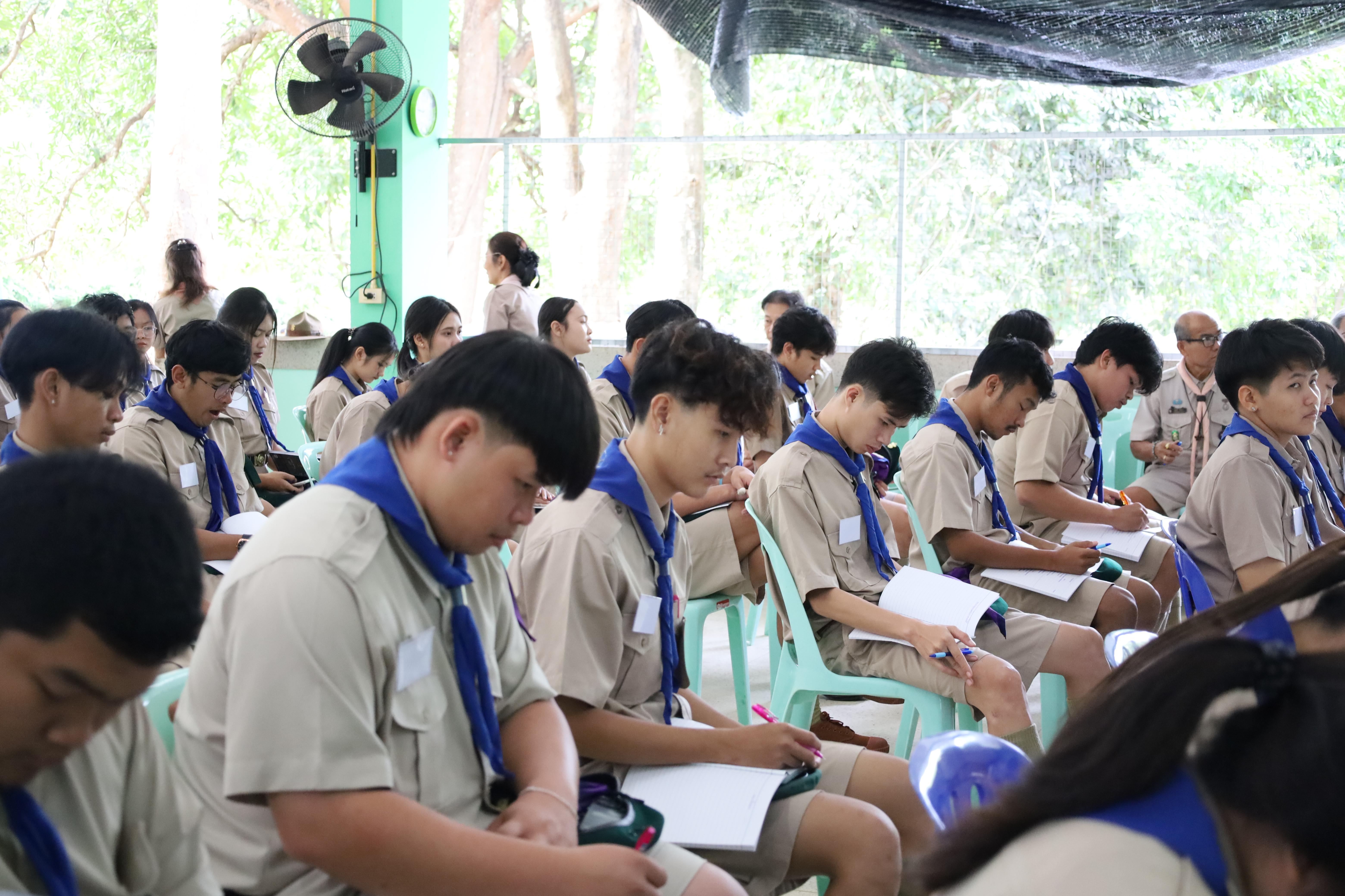 17. กิจกรรมการฝึกอบรมบุคลากรทางการลูกเสือ ระดับที่ 1 รุ่นที่2