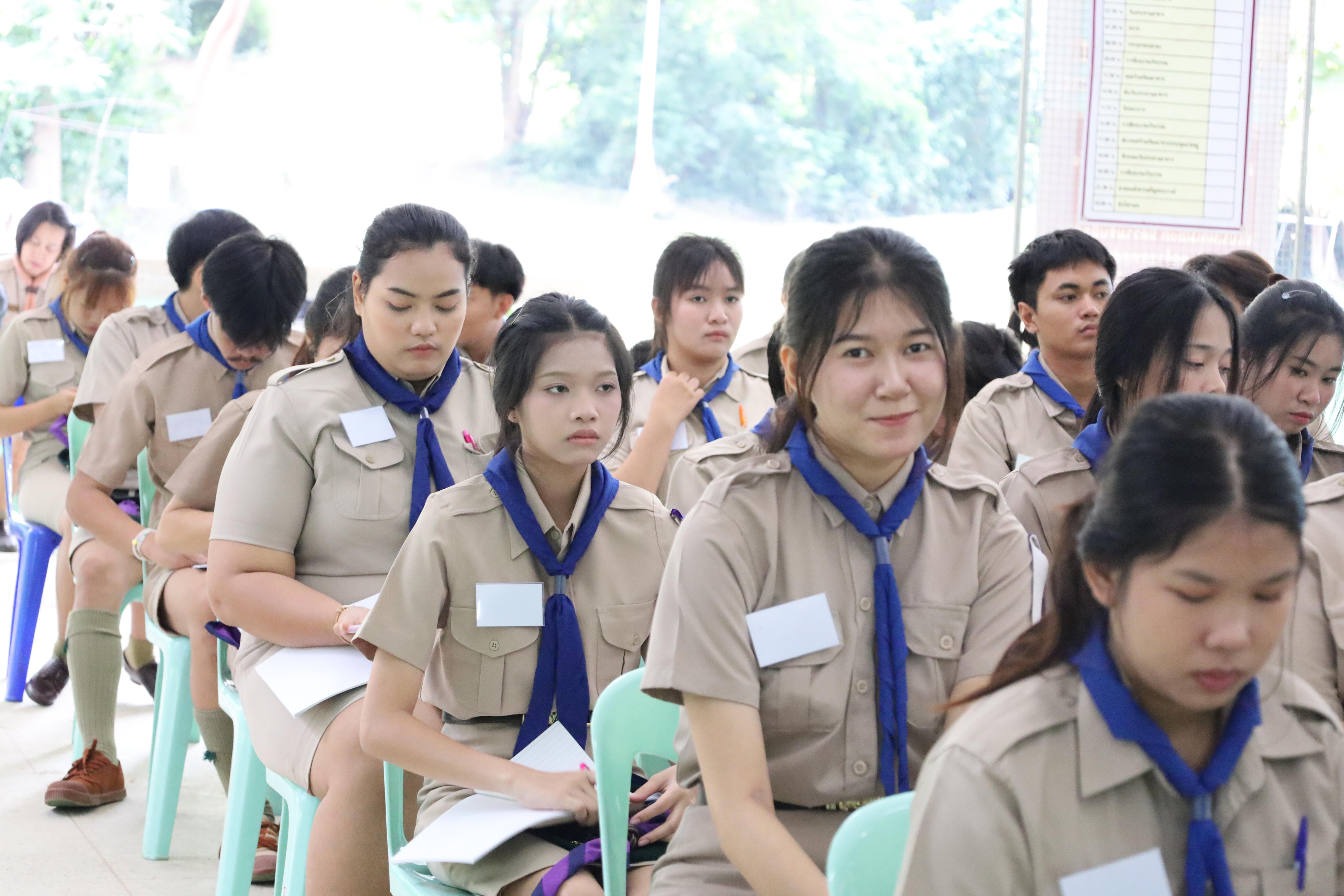 18. กิจกรรมการฝึกอบรมบุคลากรทางการลูกเสือ ระดับที่ 1 รุ่นที่2