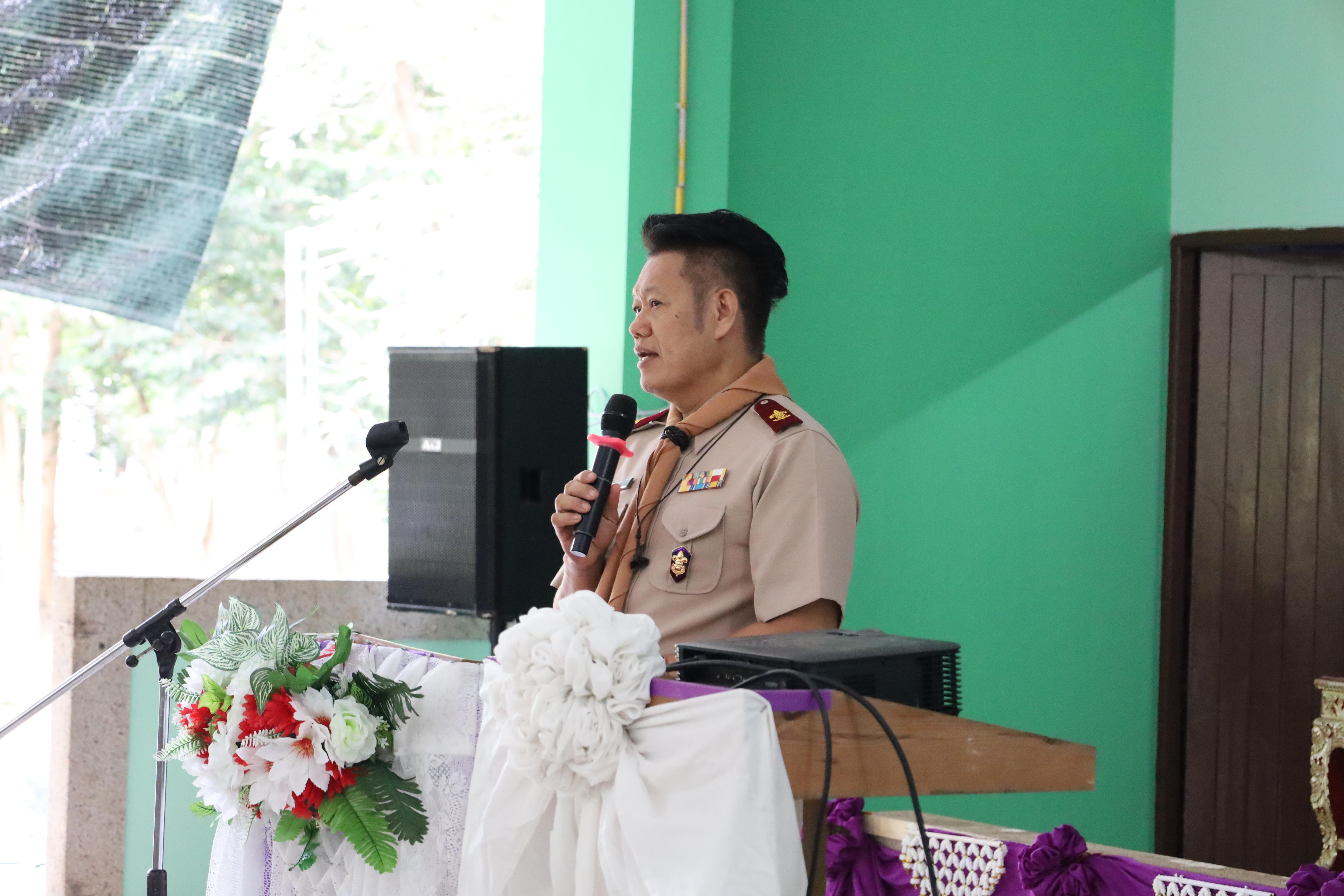 19. กิจกรรมการฝึกอบรมบุคลากรทางการลูกเสือ ระดับที่ 1 รุ่นที่2