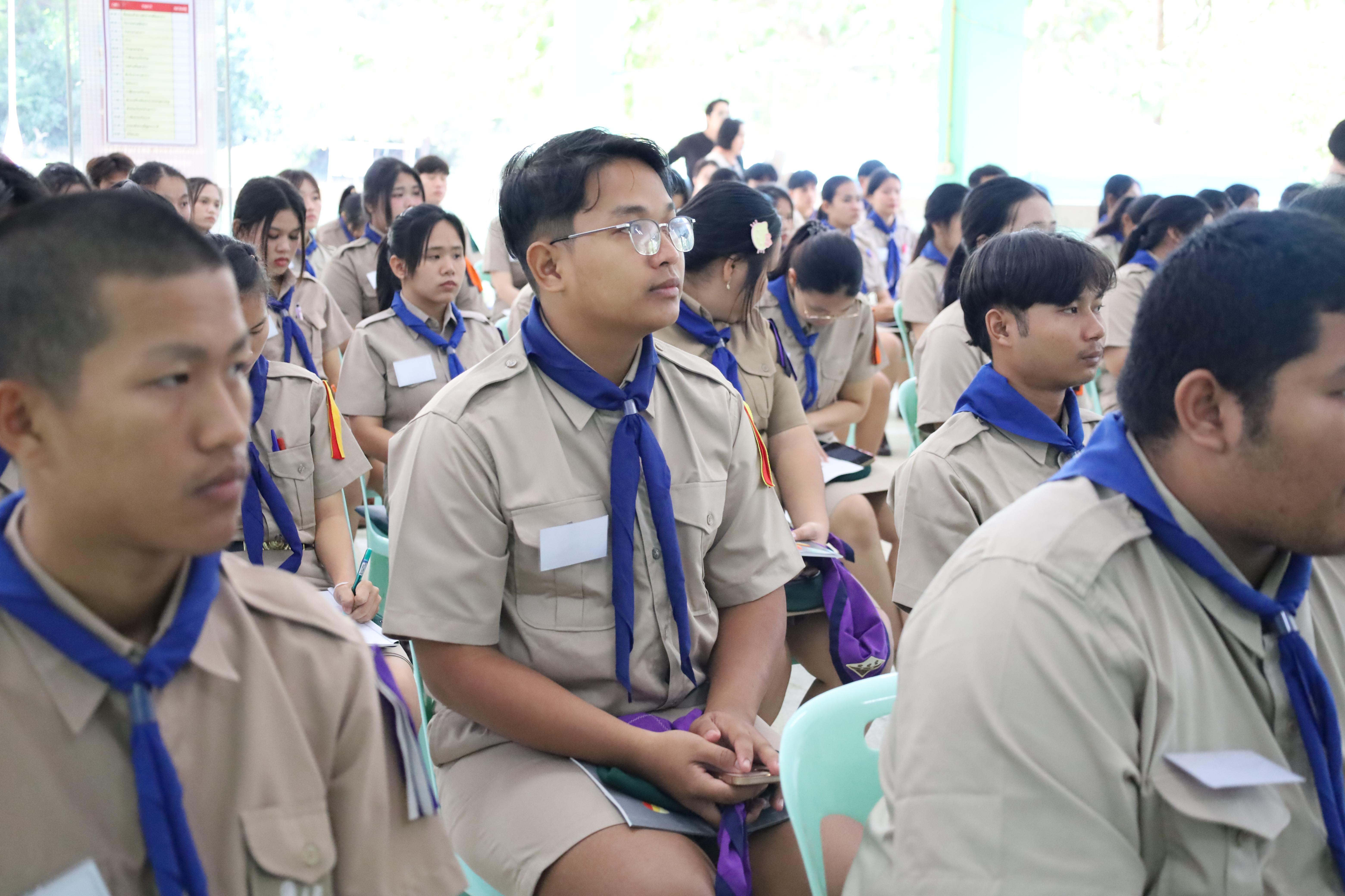 22. กิจกรรมการฝึกอบรมบุคลากรทางการลูกเสือ ระดับที่ 1 รุ่นที่2