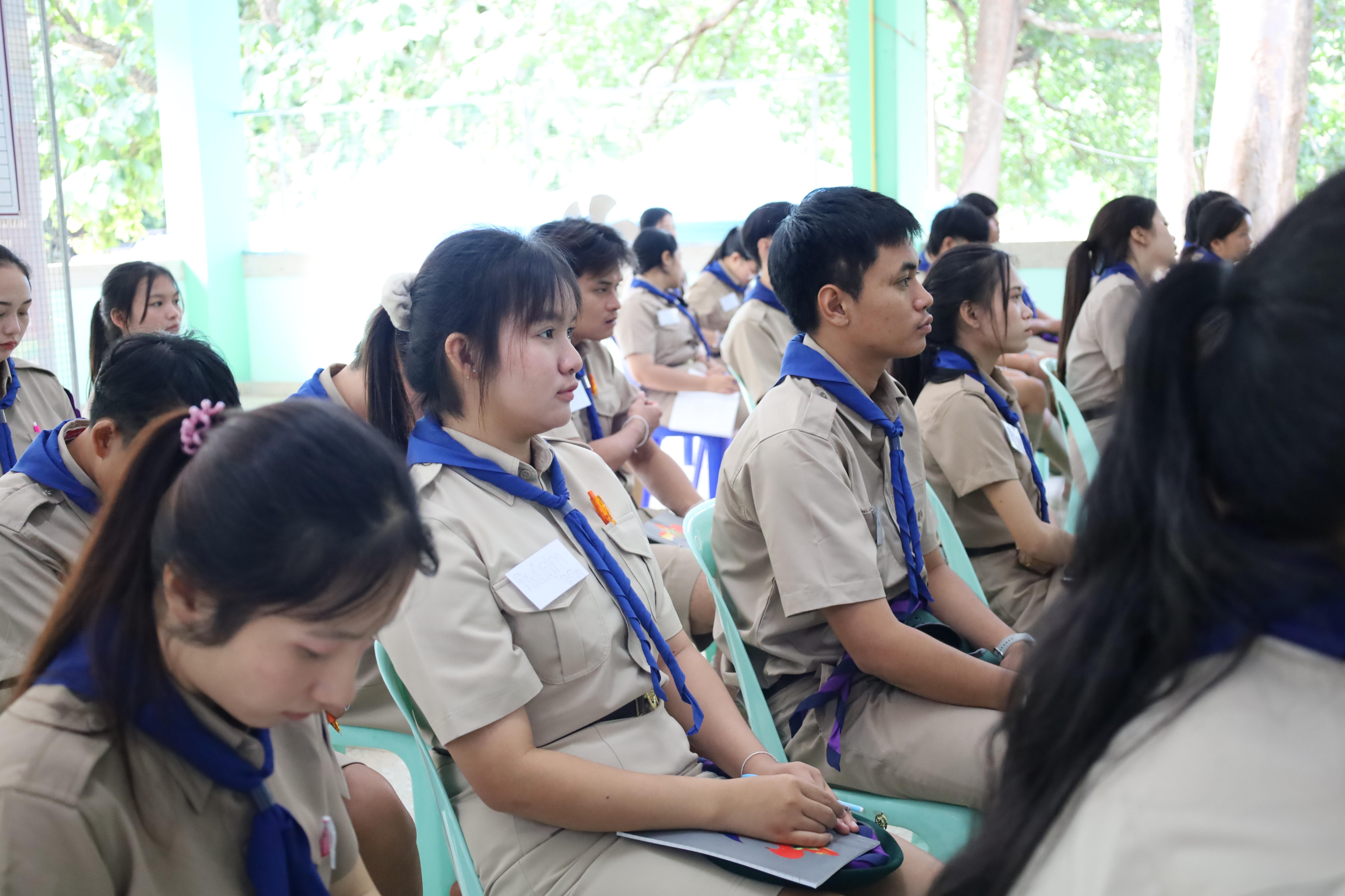 23. กิจกรรมการฝึกอบรมบุคลากรทางการลูกเสือ ระดับที่ 1 รุ่นที่2