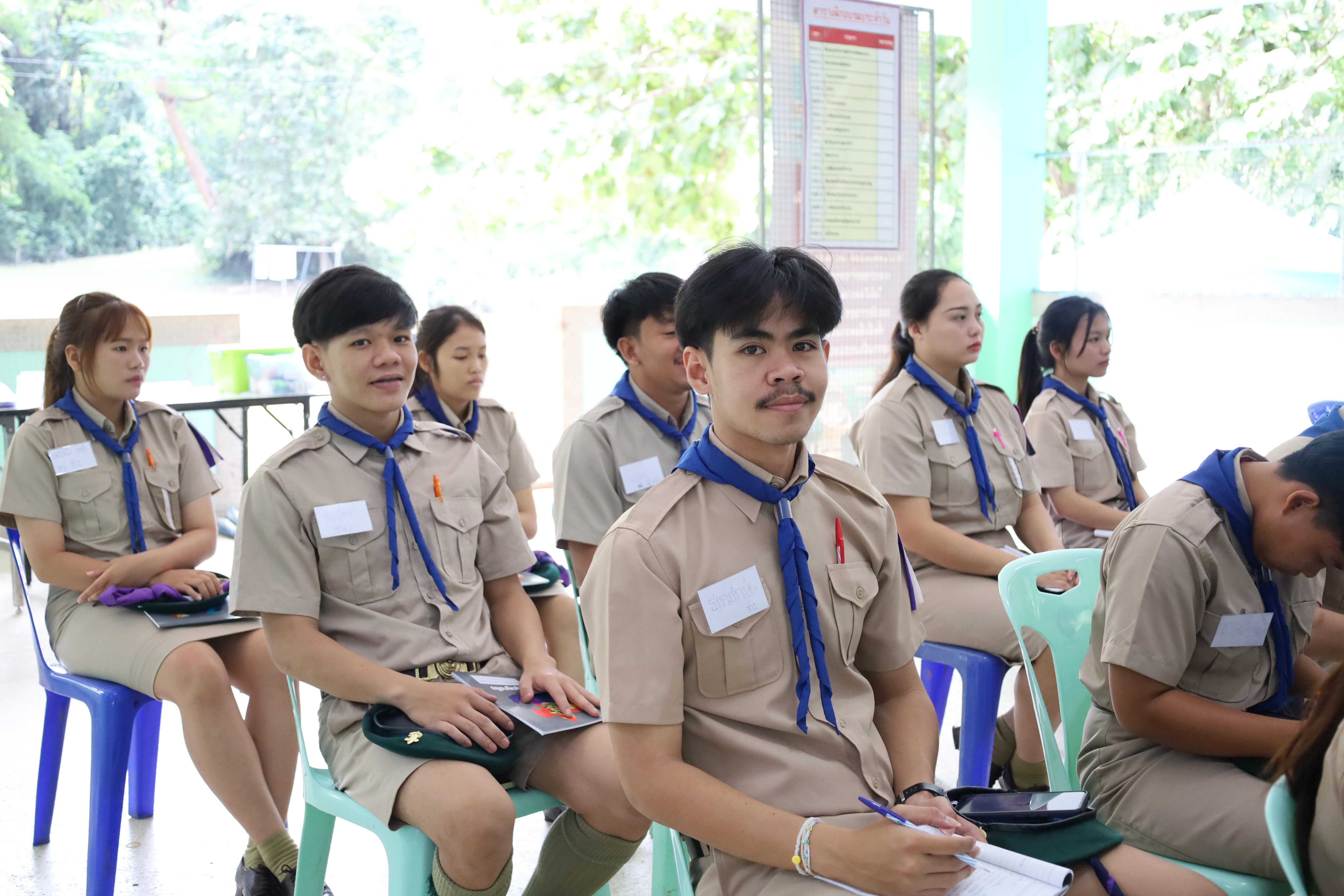 24. กิจกรรมการฝึกอบรมบุคลากรทางการลูกเสือ ระดับที่ 1 รุ่นที่2