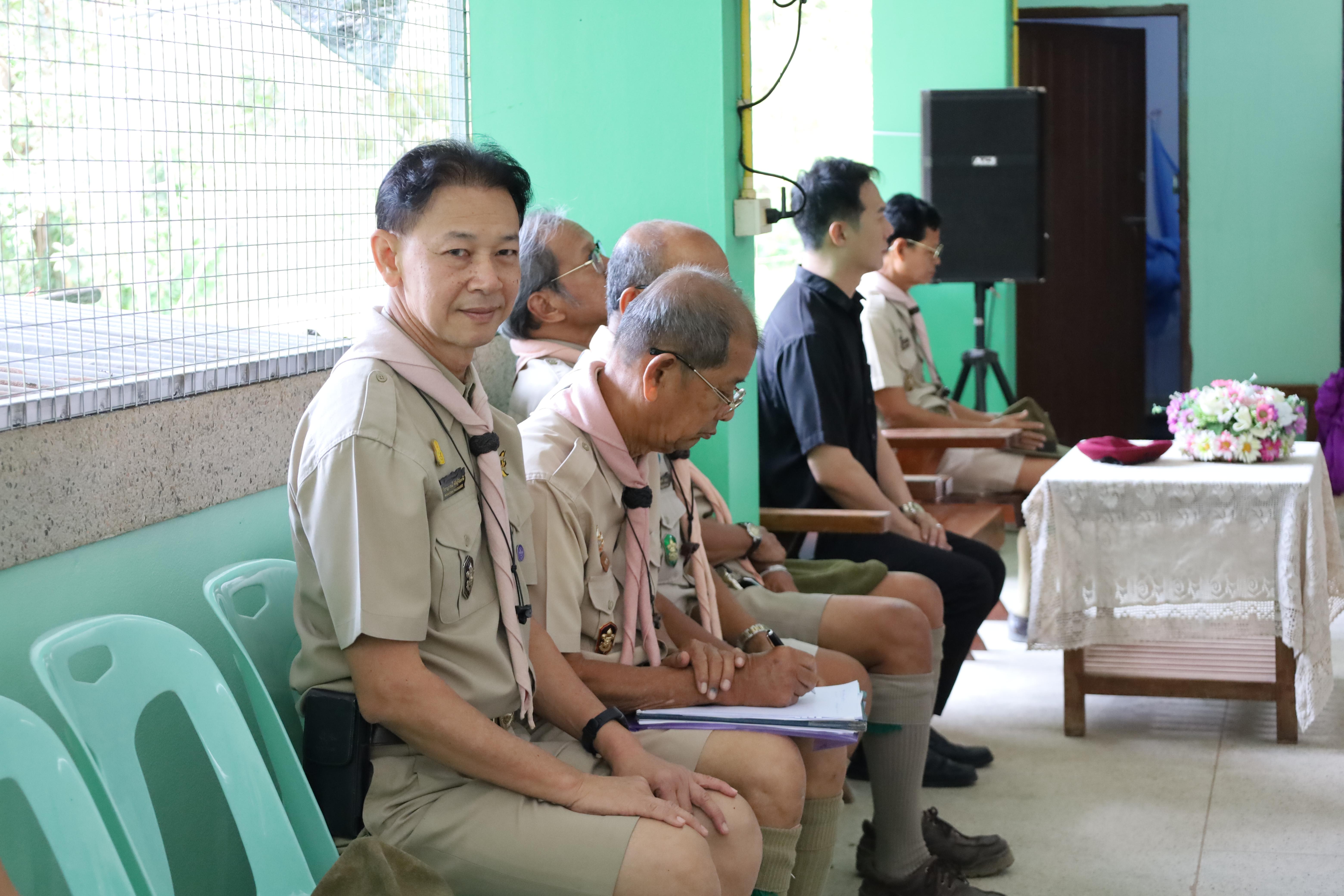 29. กิจกรรมการฝึกอบรมบุคลากรทางการลูกเสือ ระดับที่ 1 รุ่นที่2