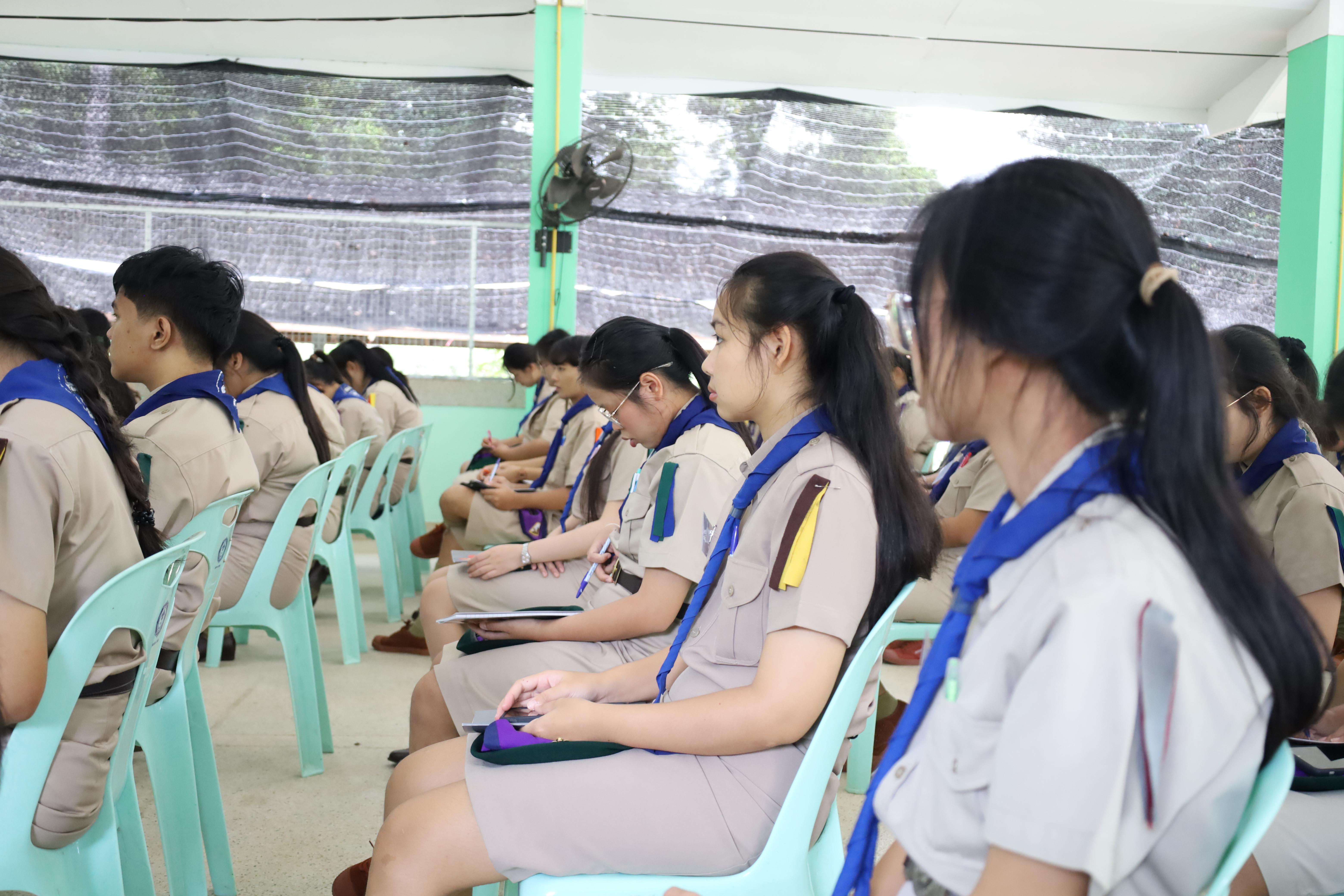 35. กิจกรรมการฝึกอบรมบุคลากรทางการลูกเสือ ระดับที่ 1 รุ่นที่2