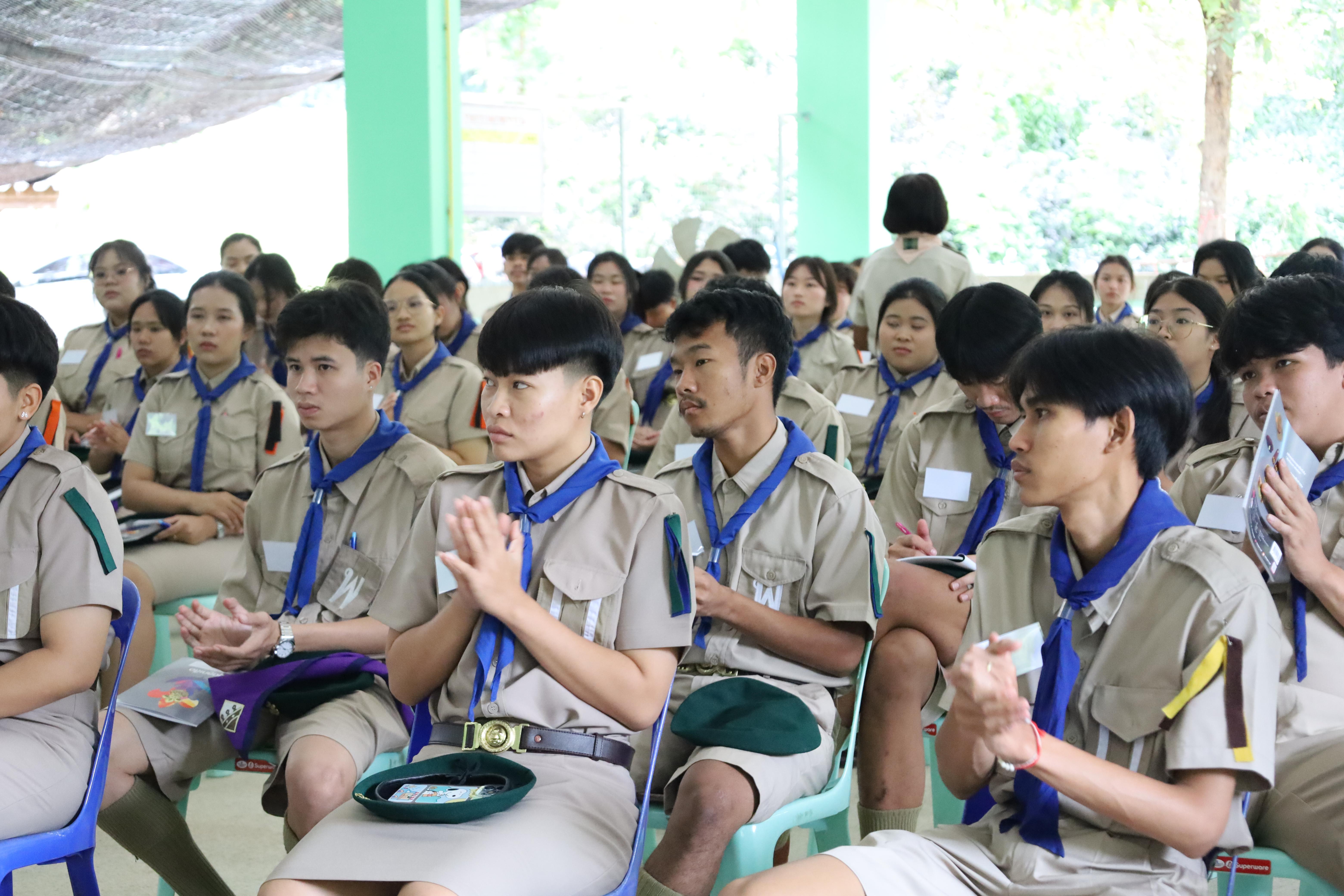 41. กิจกรรมการฝึกอบรมบุคลากรทางการลูกเสือ ระดับที่ 1 รุ่นที่2