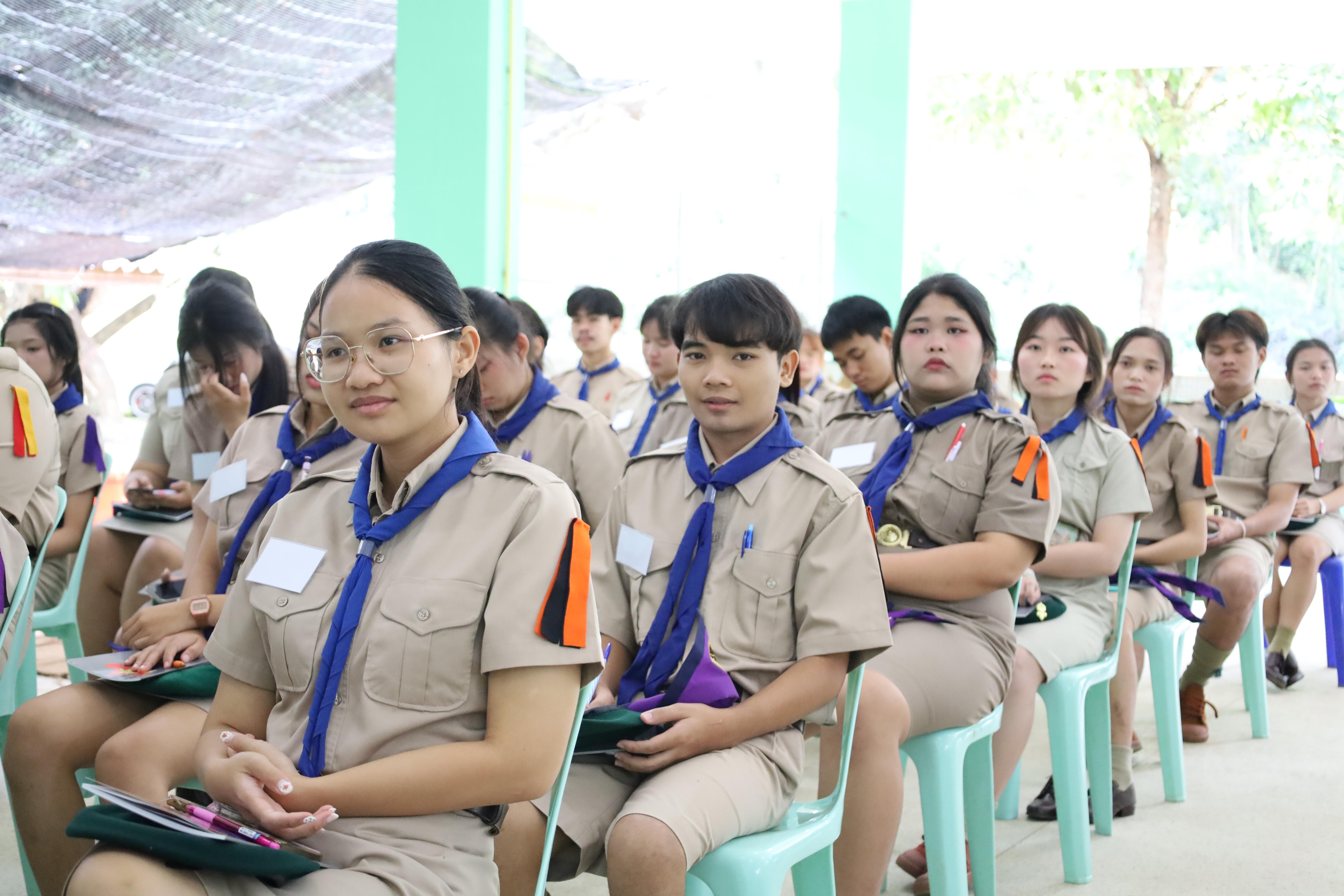 45. กิจกรรมการฝึกอบรมบุคลากรทางการลูกเสือ ระดับที่ 1 รุ่นที่2