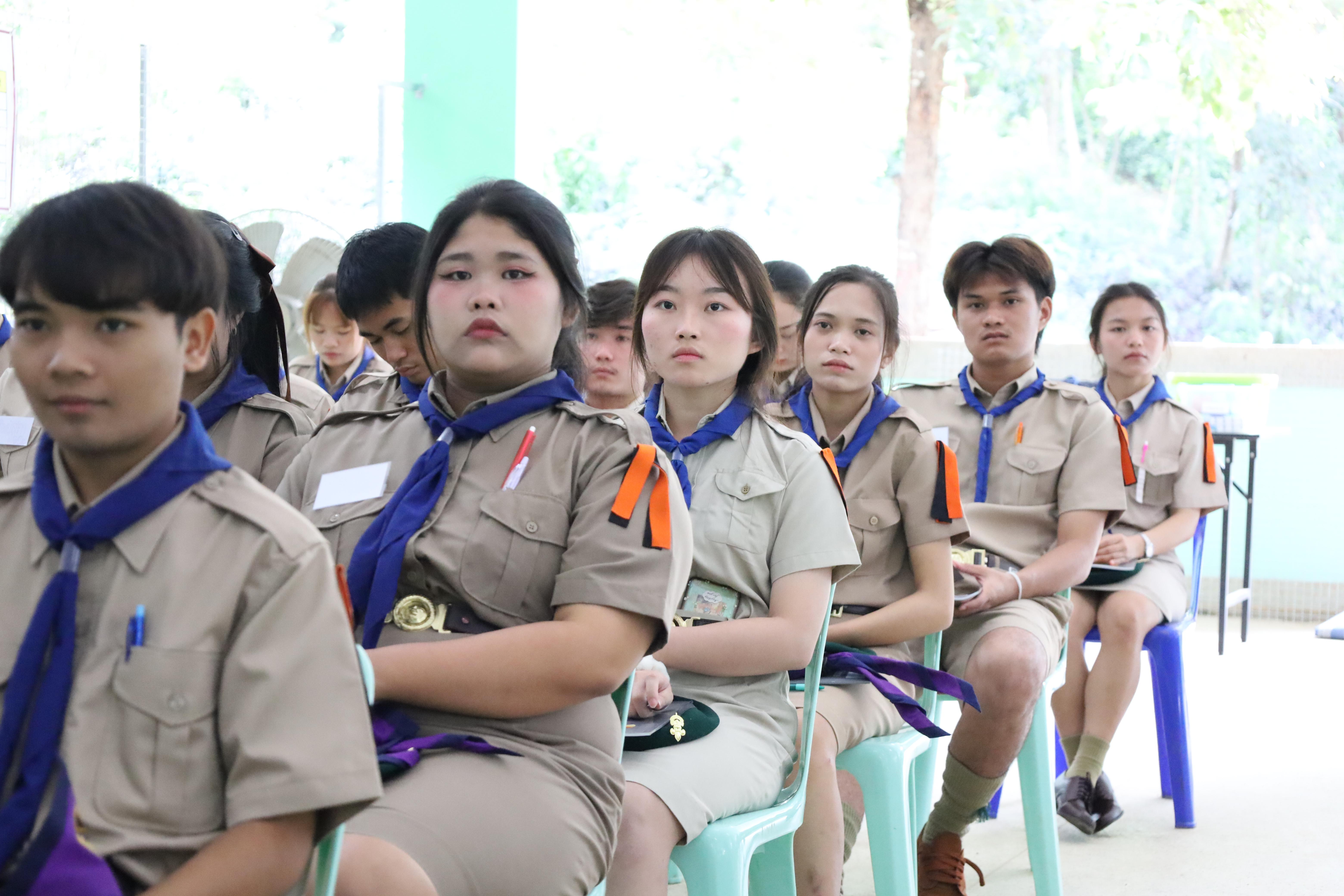 46. กิจกรรมการฝึกอบรมบุคลากรทางการลูกเสือ ระดับที่ 1 รุ่นที่2