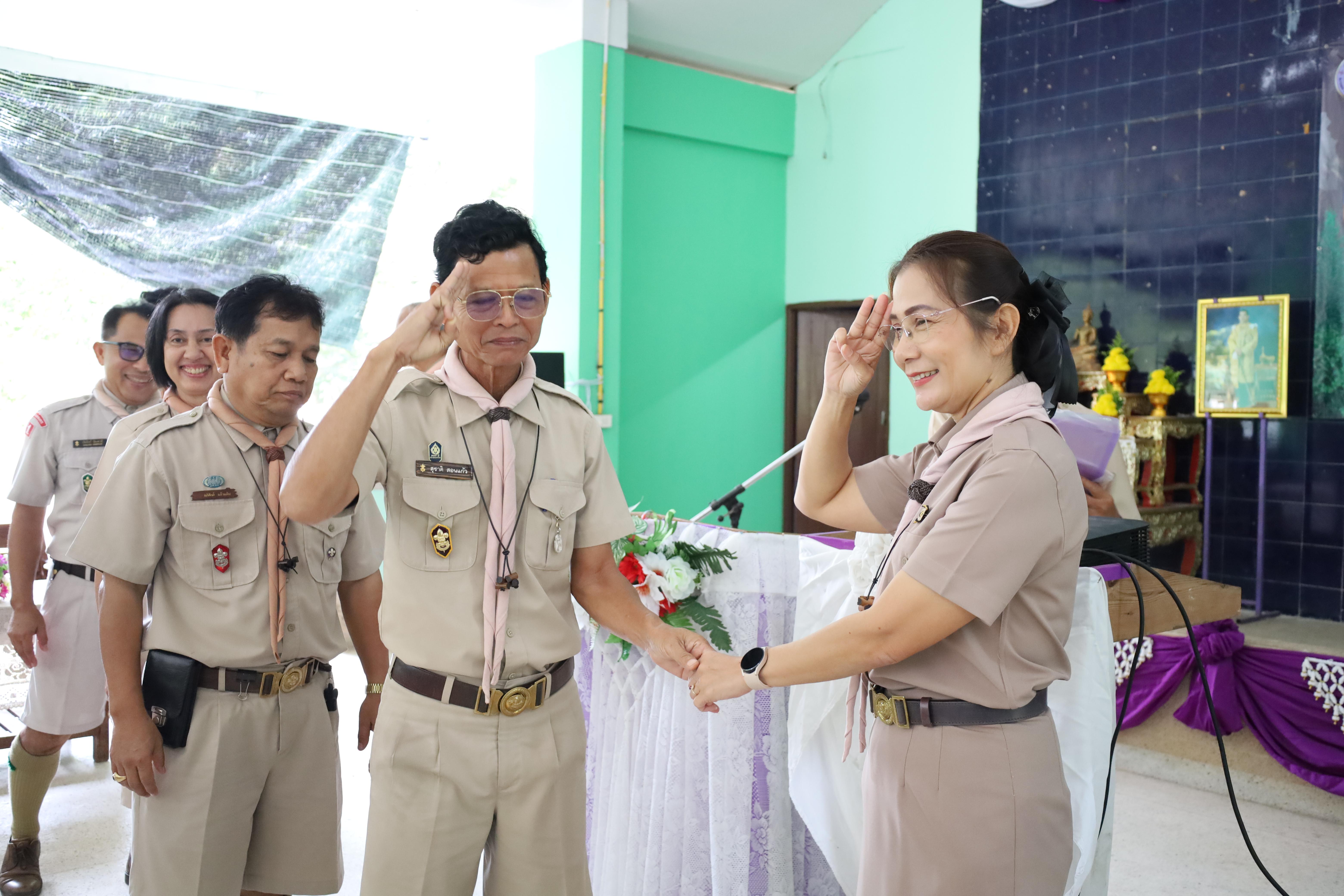 58. กิจกรรมการฝึกอบรมบุคลากรทางการลูกเสือ ระดับที่ 1 รุ่นที่2