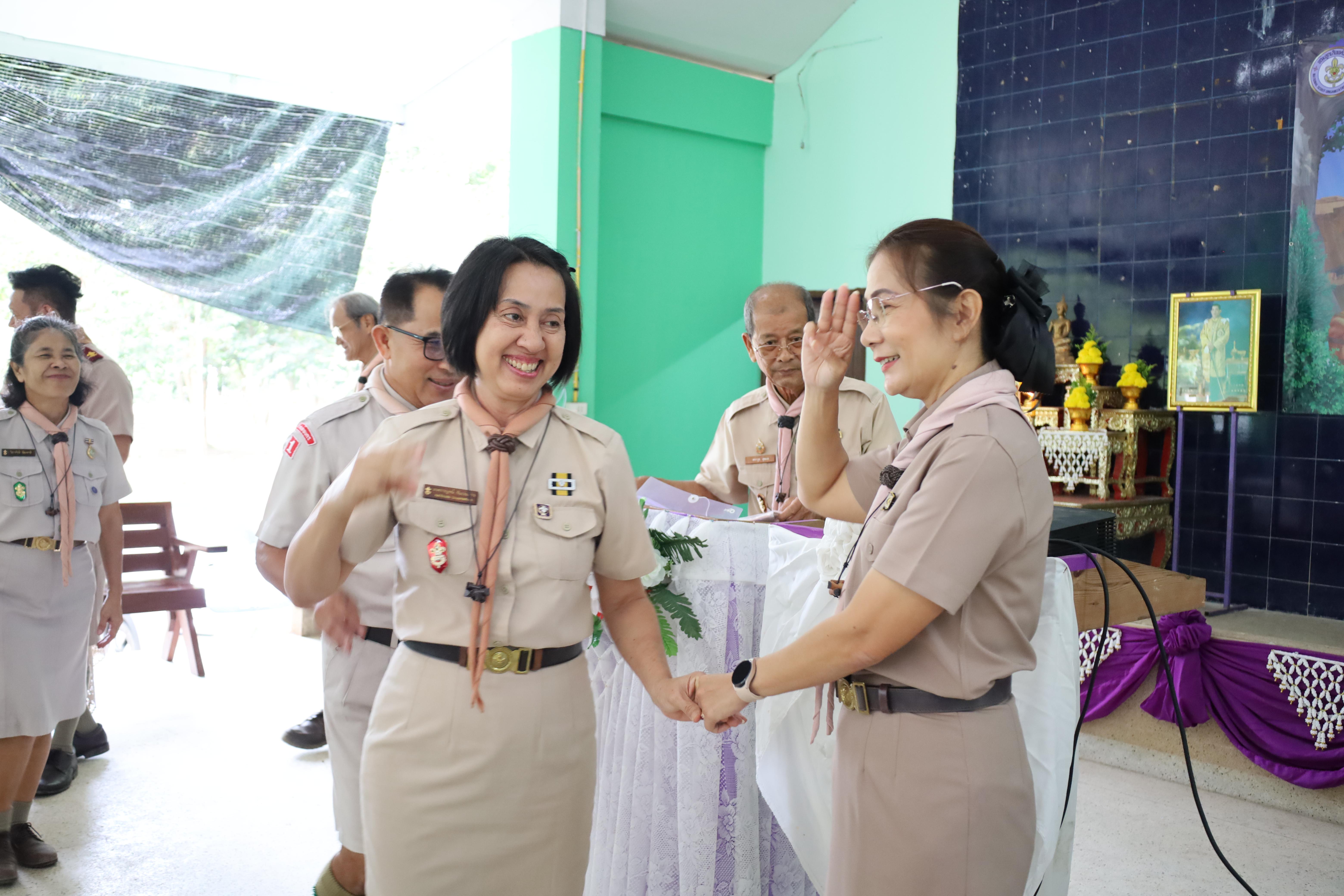 60. กิจกรรมการฝึกอบรมบุคลากรทางการลูกเสือ ระดับที่ 1 รุ่นที่2