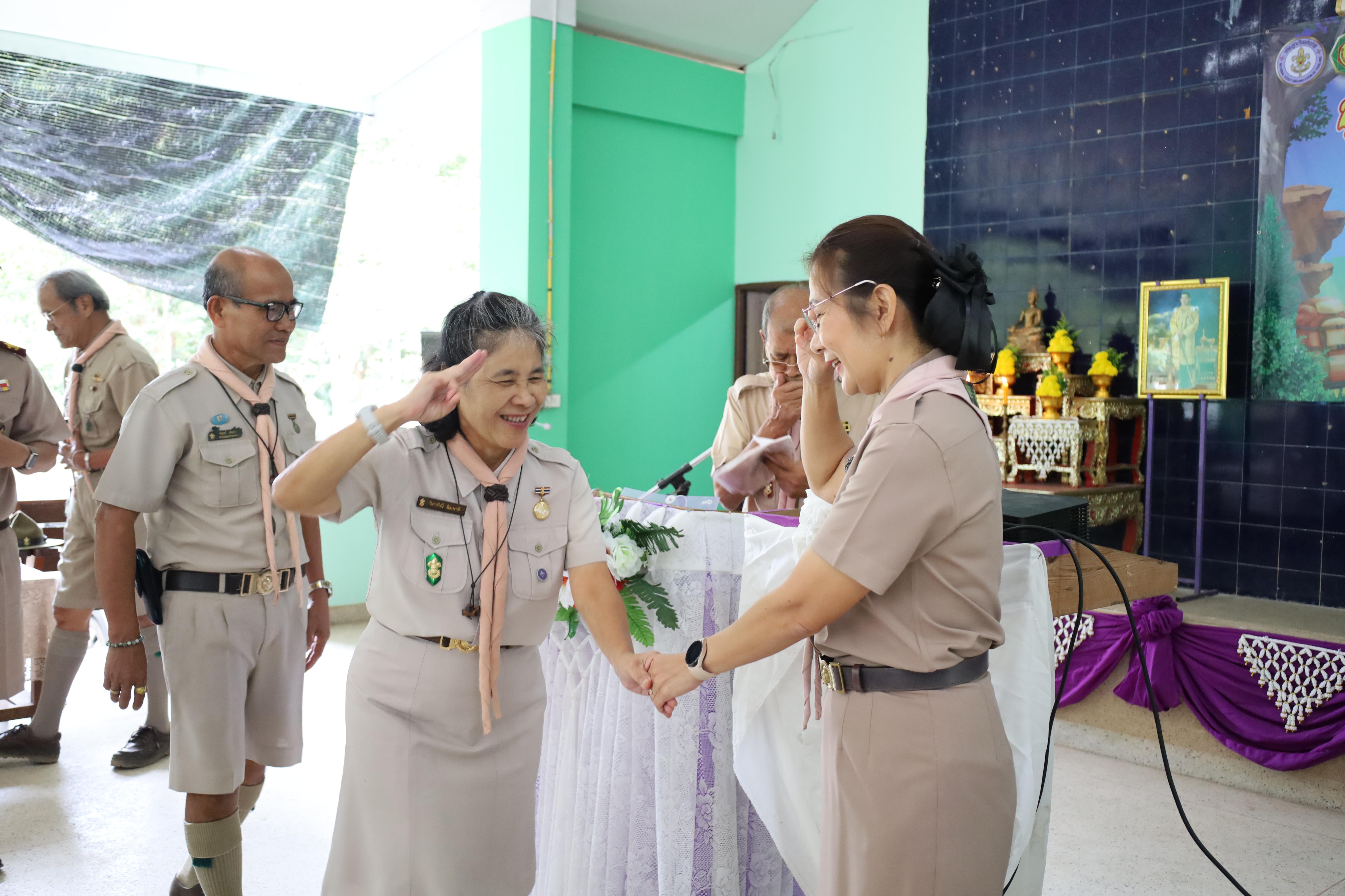 62. กิจกรรมการฝึกอบรมบุคลากรทางการลูกเสือ ระดับที่ 1 รุ่นที่2