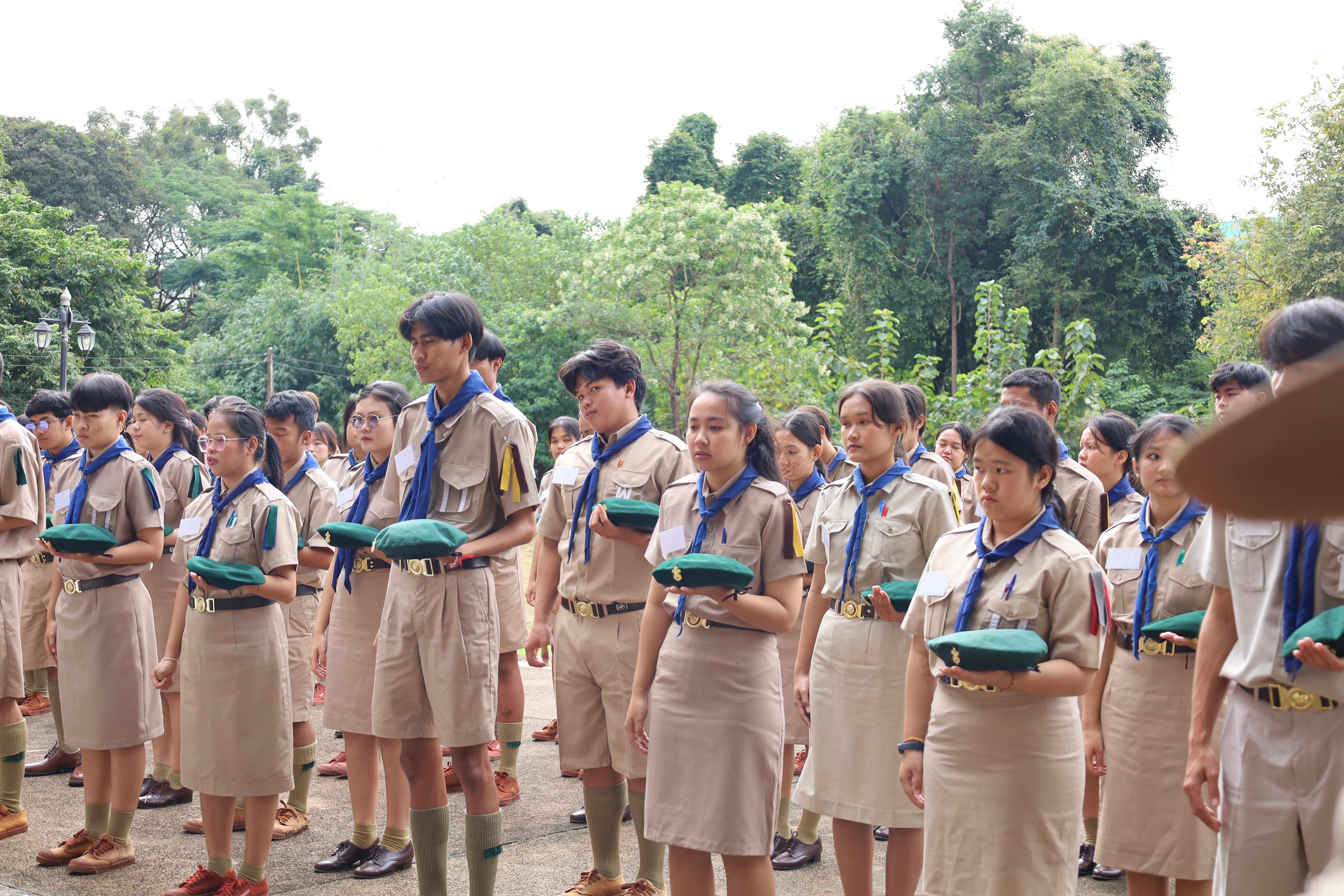 74. กิจกรรมการฝึกอบรมบุคลากรทางการลูกเสือ ระดับที่ 1 รุ่นที่2