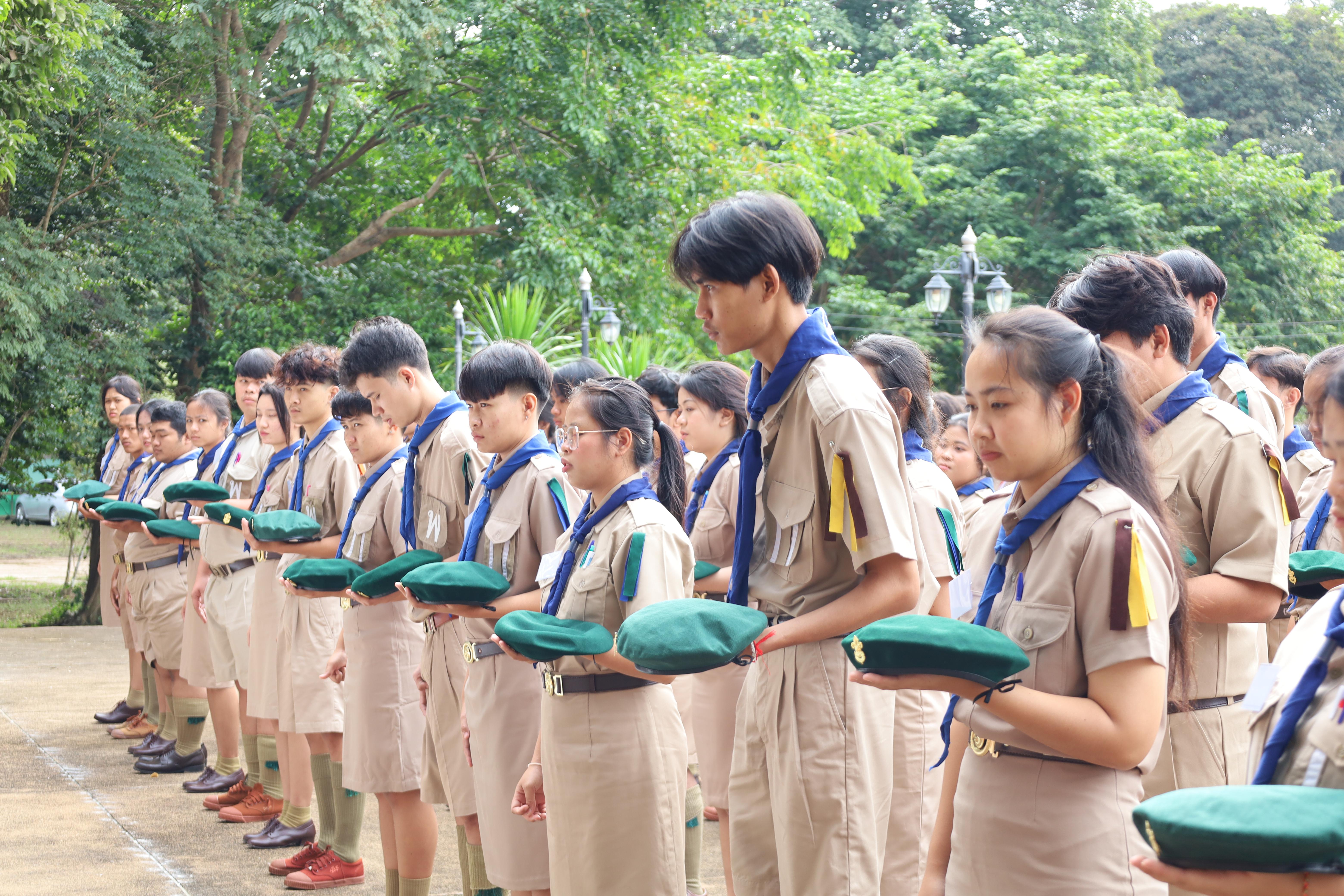 75. กิจกรรมการฝึกอบรมบุคลากรทางการลูกเสือ ระดับที่ 1 รุ่นที่2