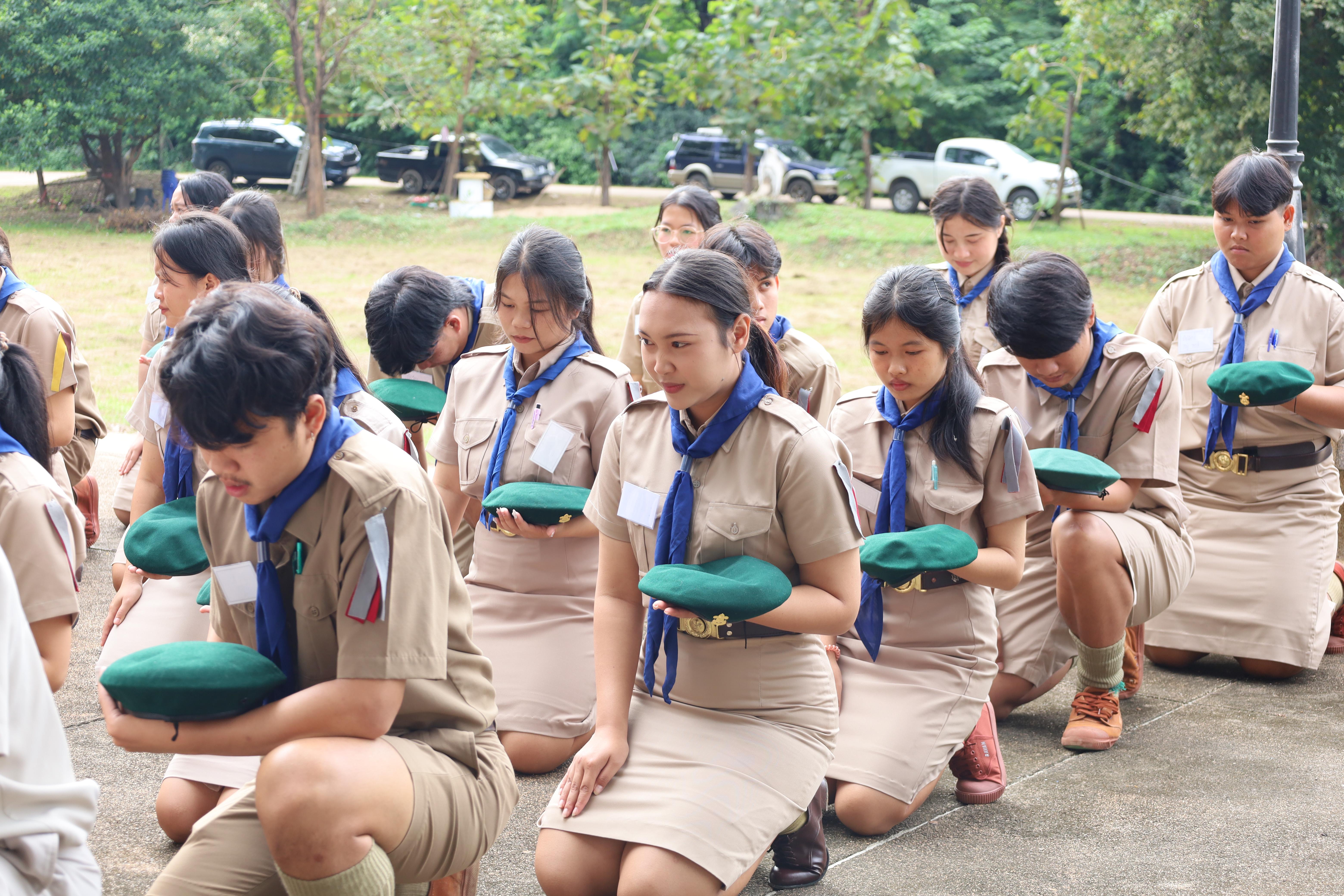 76. กิจกรรมการฝึกอบรมบุคลากรทางการลูกเสือ ระดับที่ 1 รุ่นที่2