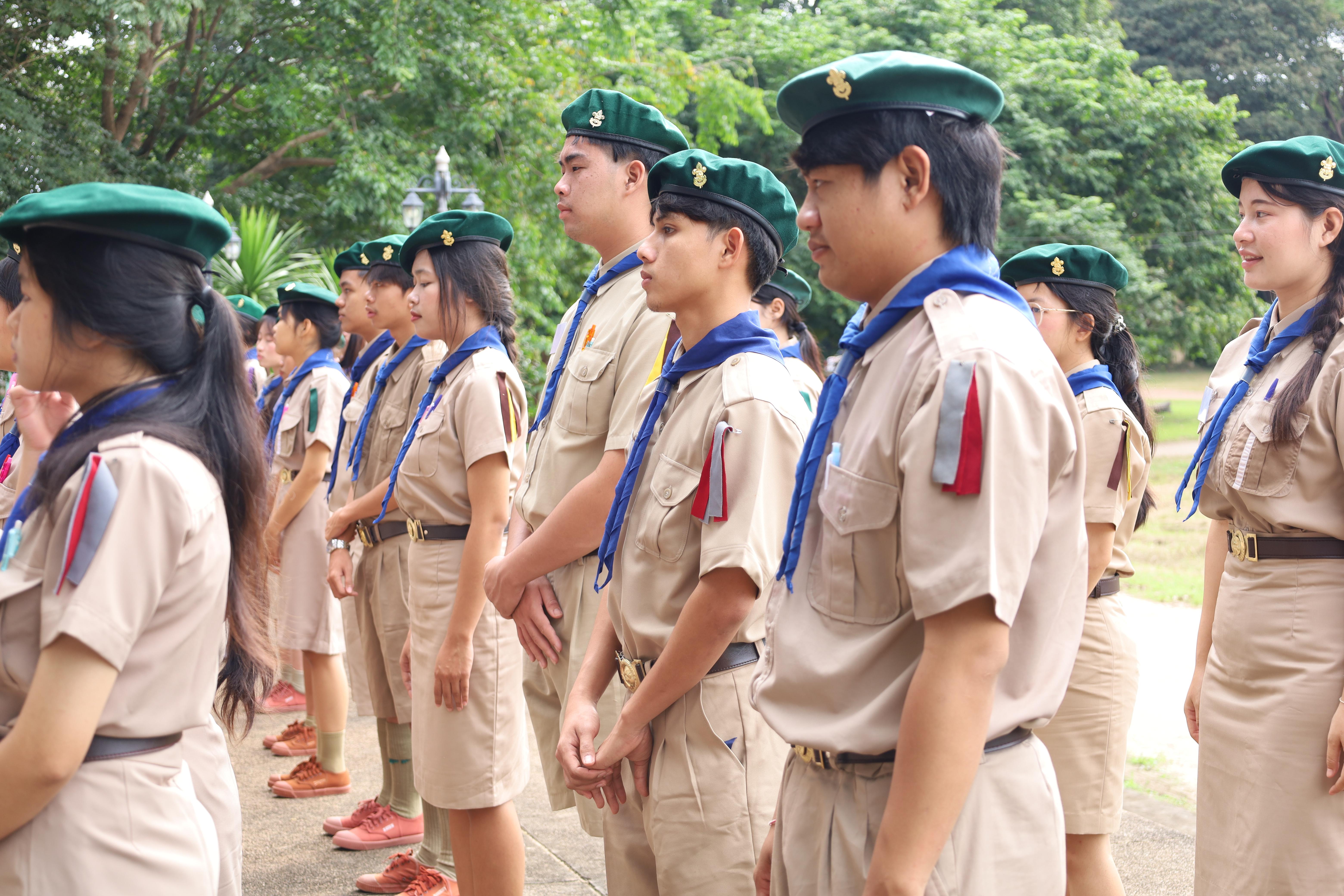 86. กิจกรรมการฝึกอบรมบุคลากรทางการลูกเสือ ระดับที่ 1 รุ่นที่2