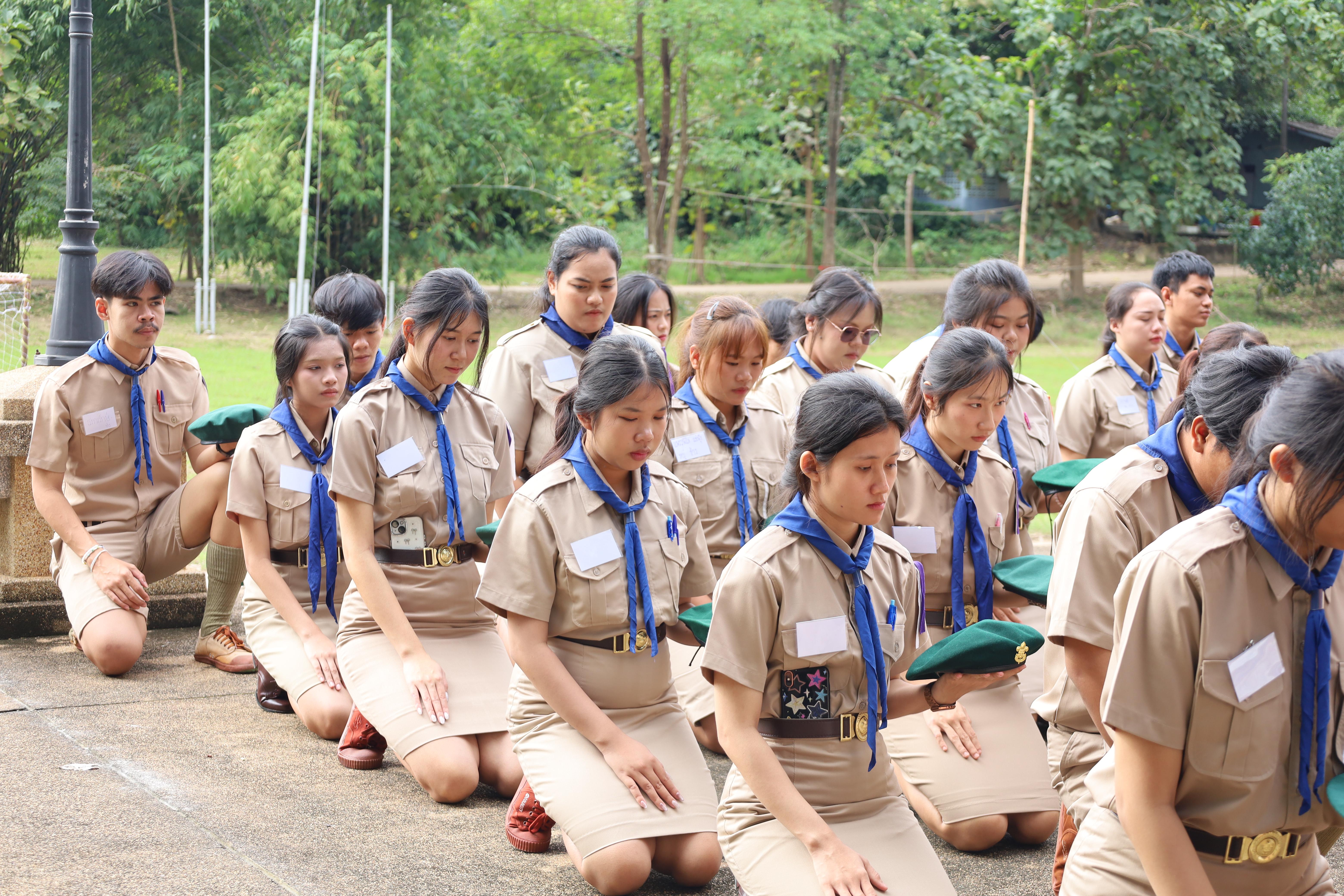 94. กิจกรรมการฝึกอบรมบุคลากรทางการลูกเสือ ระดับที่ 1 รุ่นที่2