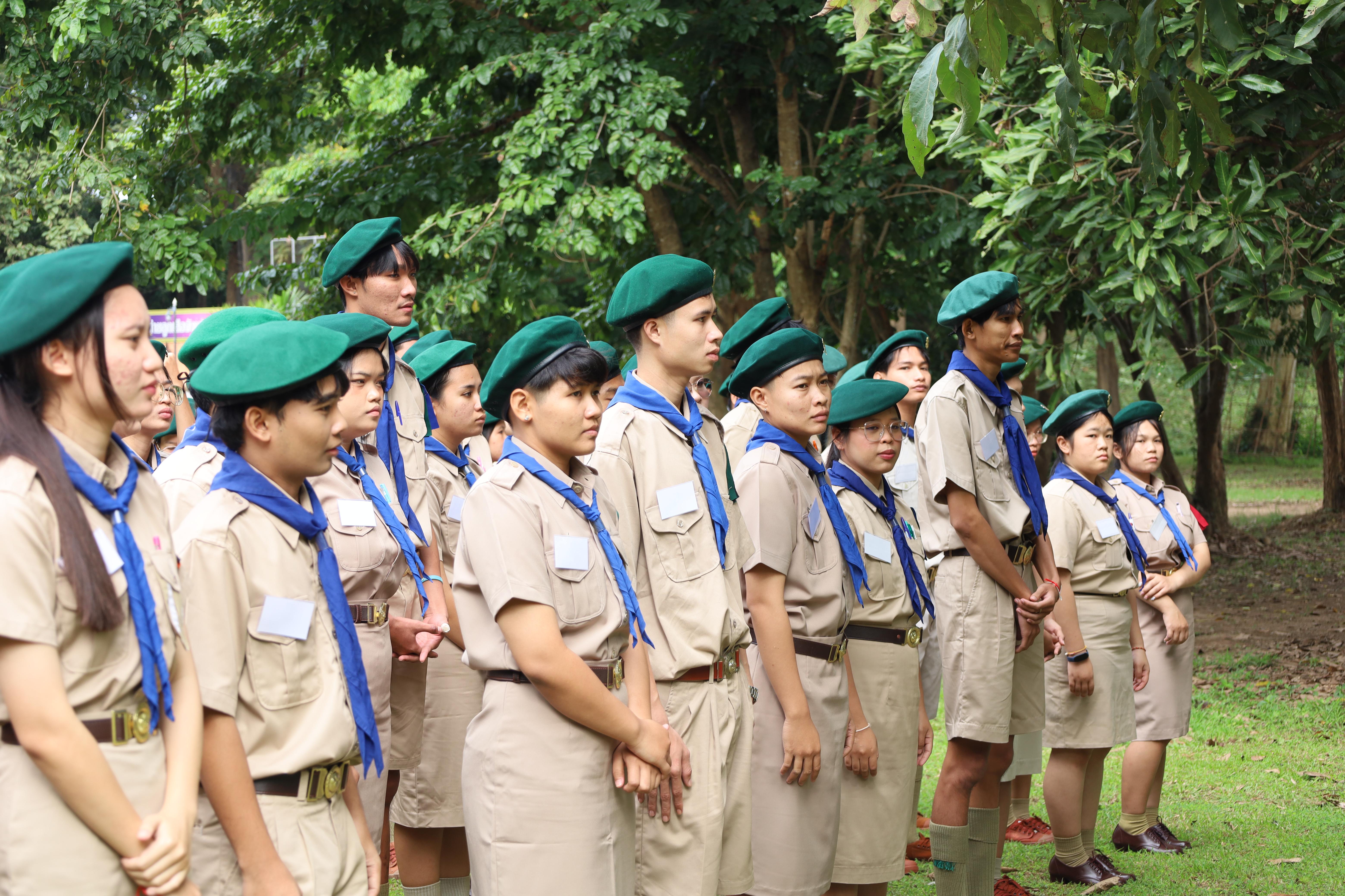 107. กิจกรรมการฝึกอบรมบุคลากรทางการลูกเสือ ระดับที่ 1 รุ่นที่2