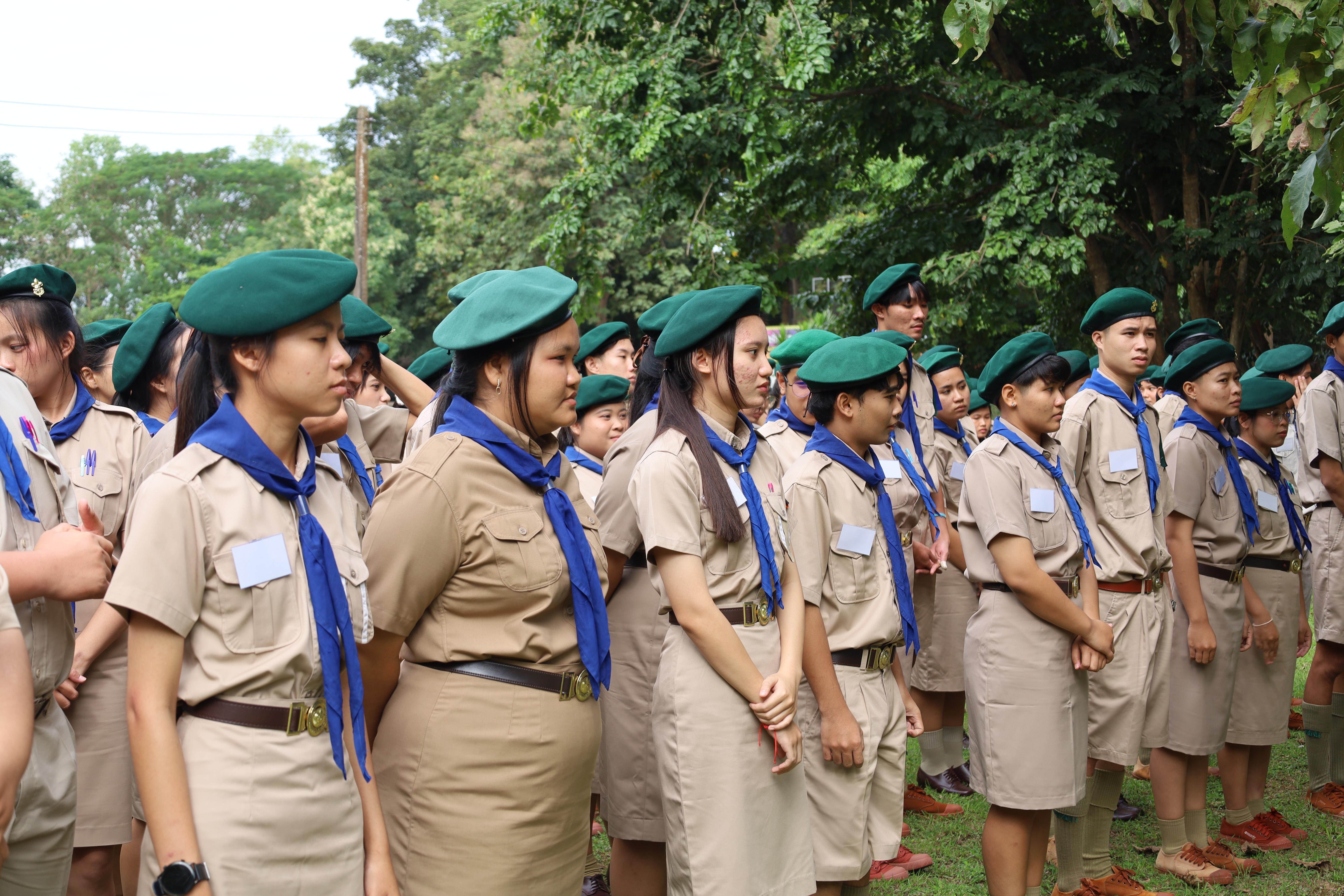 108. กิจกรรมการฝึกอบรมบุคลากรทางการลูกเสือ ระดับที่ 1 รุ่นที่2