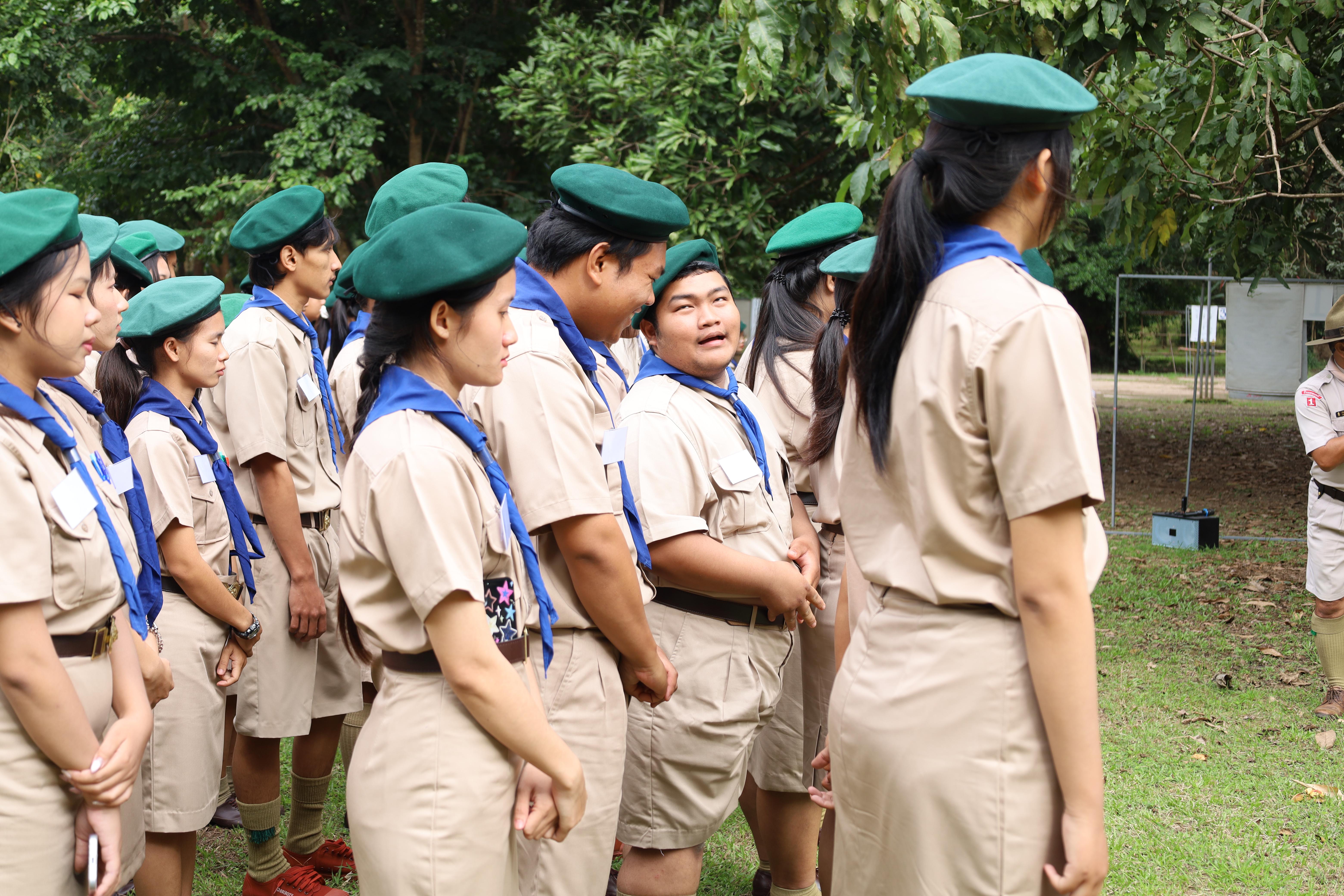 109. กิจกรรมการฝึกอบรมบุคลากรทางการลูกเสือ ระดับที่ 1 รุ่นที่2