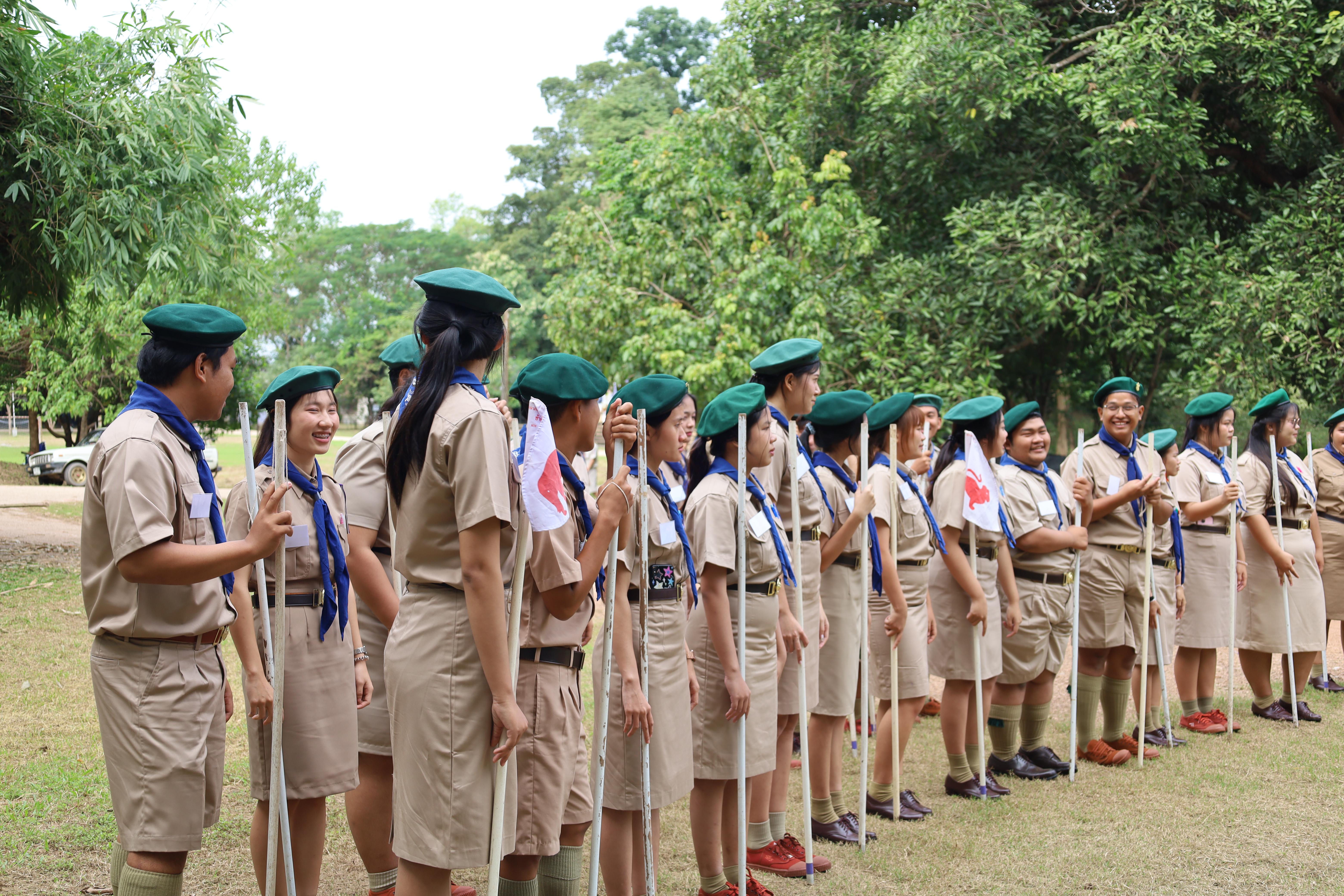 119. กิจกรรมการฝึกอบรมบุคลากรทางการลูกเสือ ระดับที่ 1 รุ่นที่2