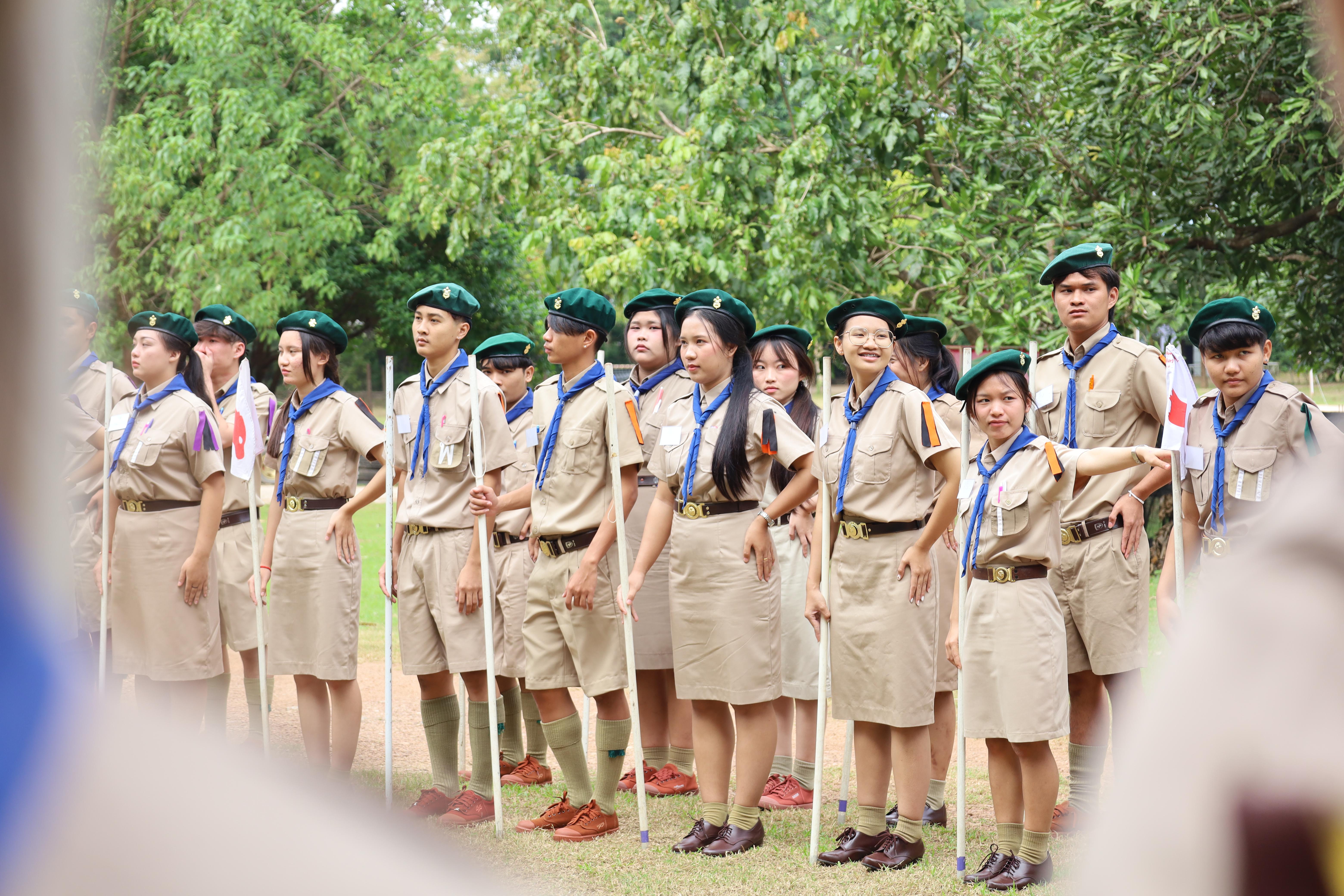 129. กิจกรรมการฝึกอบรมบุคลากรทางการลูกเสือ ระดับที่ 1 รุ่นที่2