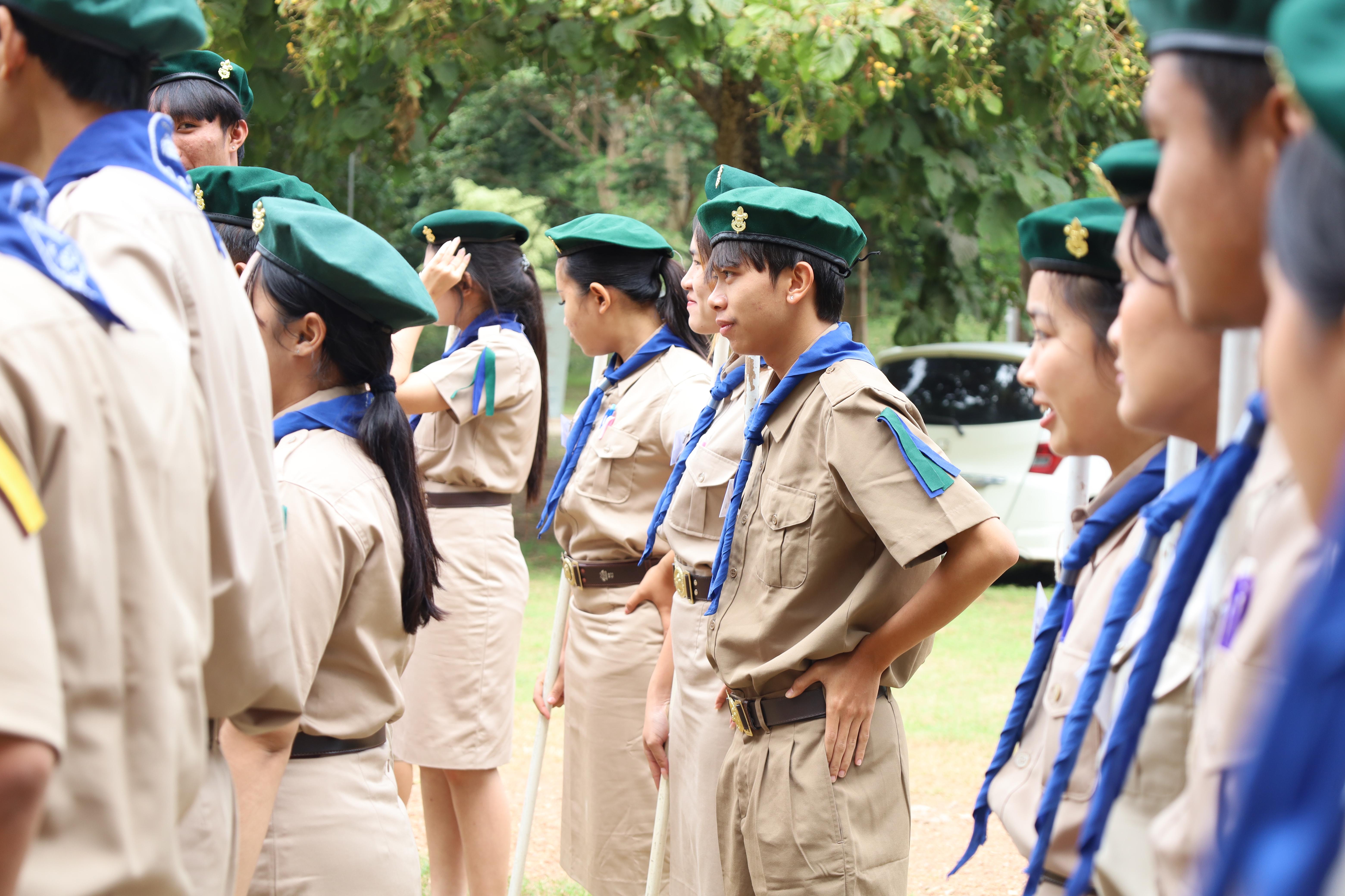 131. กิจกรรมการฝึกอบรมบุคลากรทางการลูกเสือ ระดับที่ 1 รุ่นที่2