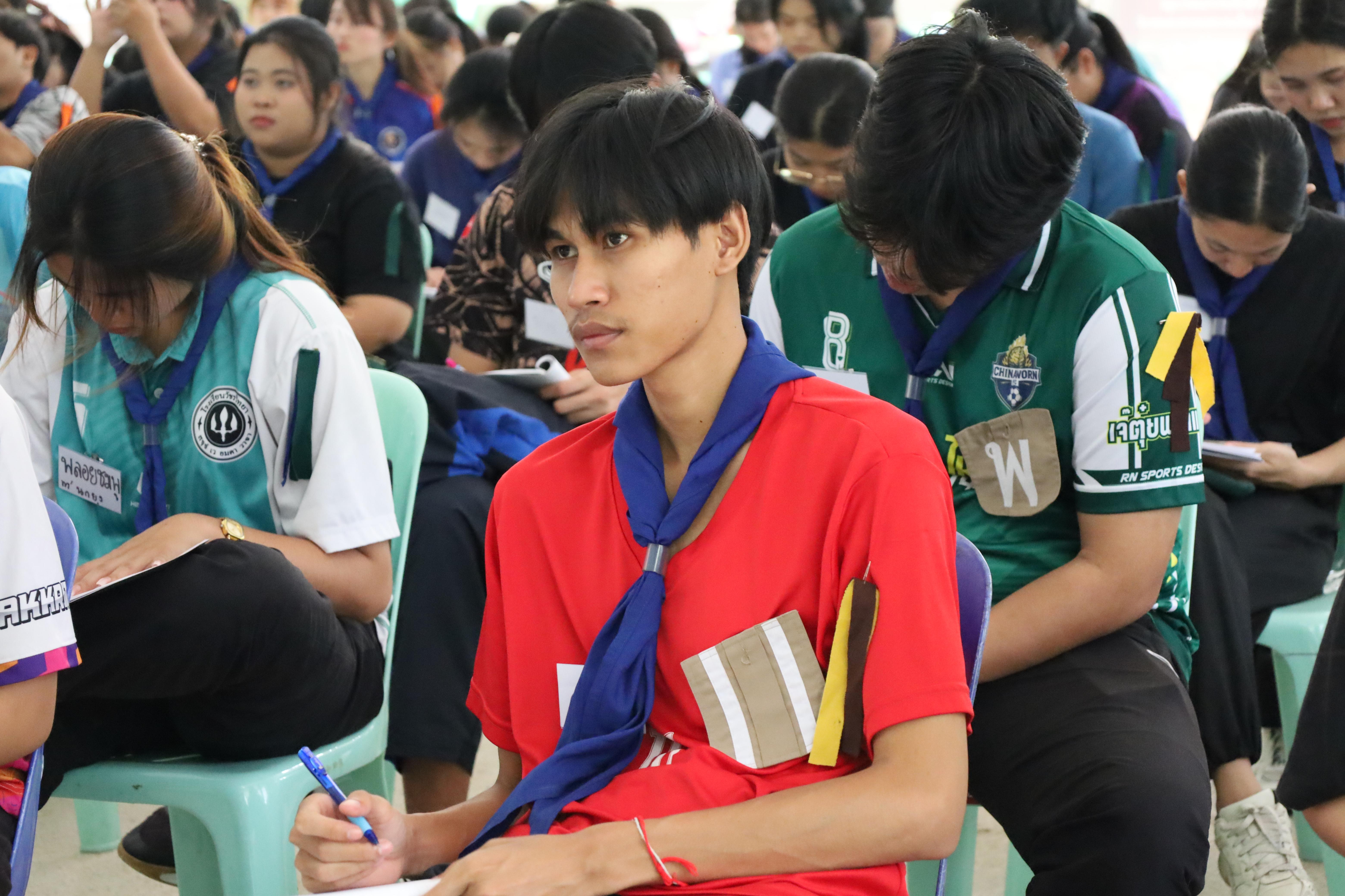 134. กิจกรรมการฝึกอบรมบุคลากรทางการลูกเสือ ระดับที่ 1 รุ่นที่2