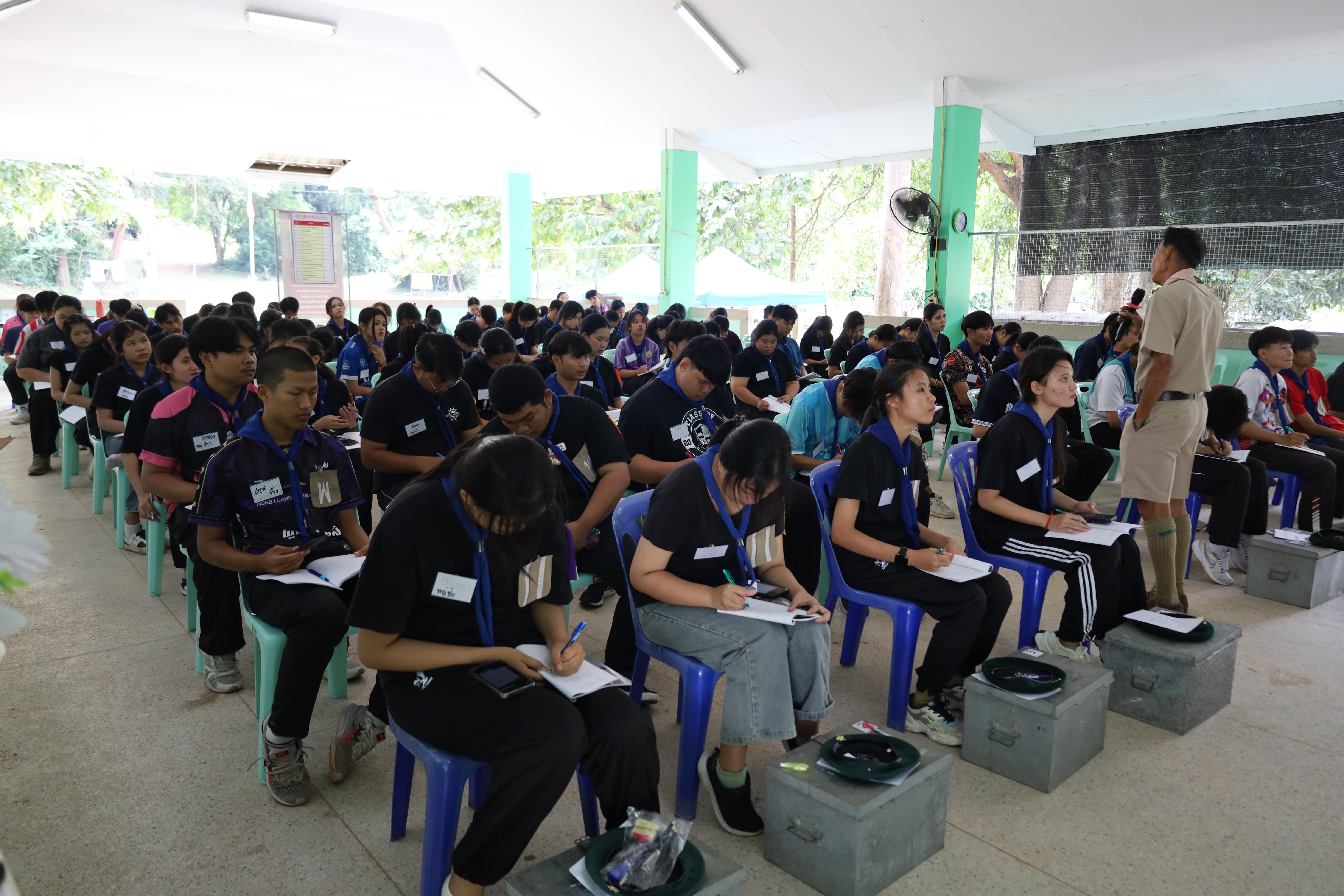 135. กิจกรรมการฝึกอบรมบุคลากรทางการลูกเสือ ระดับที่ 1 รุ่นที่2