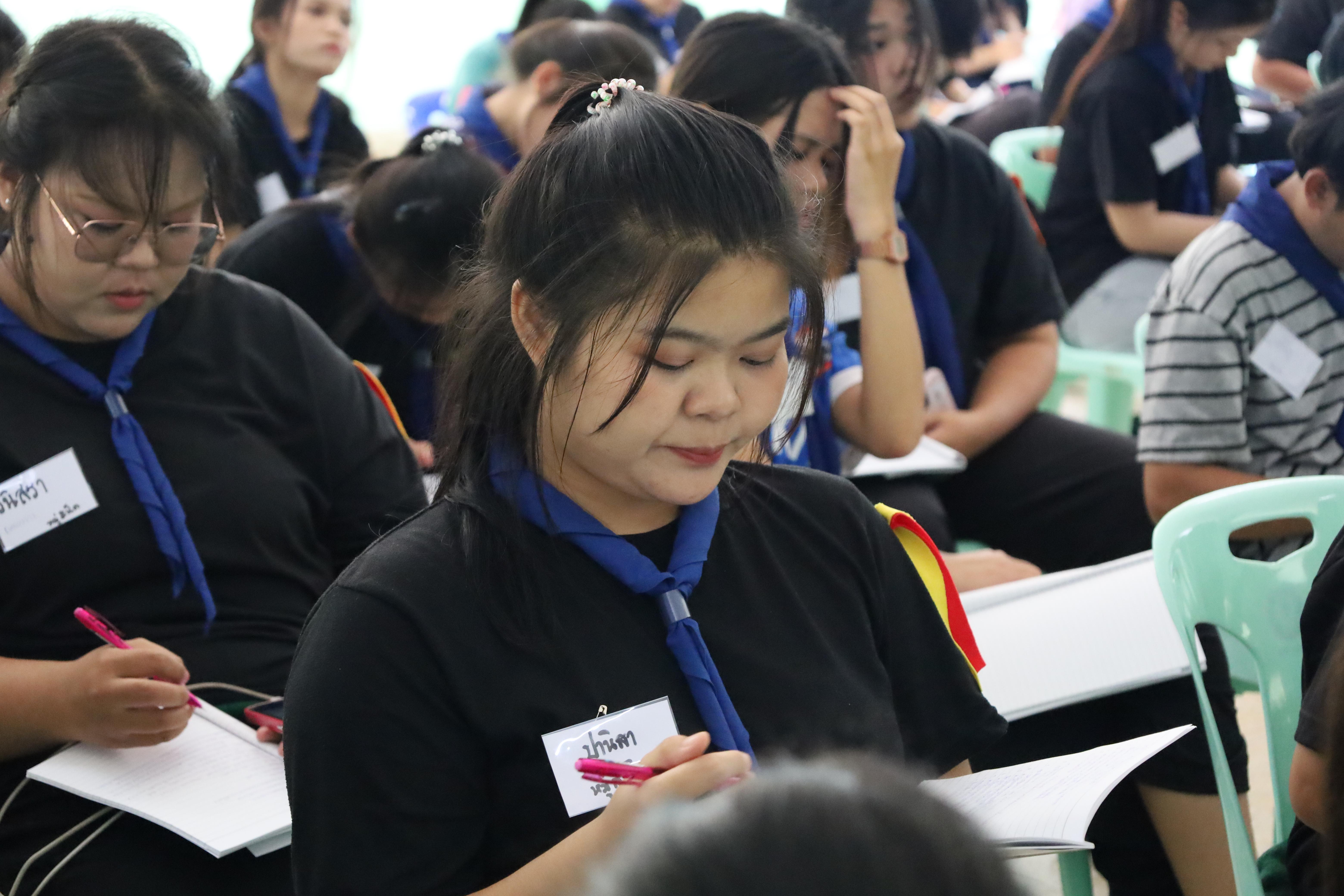 136. กิจกรรมการฝึกอบรมบุคลากรทางการลูกเสือ ระดับที่ 1 รุ่นที่2