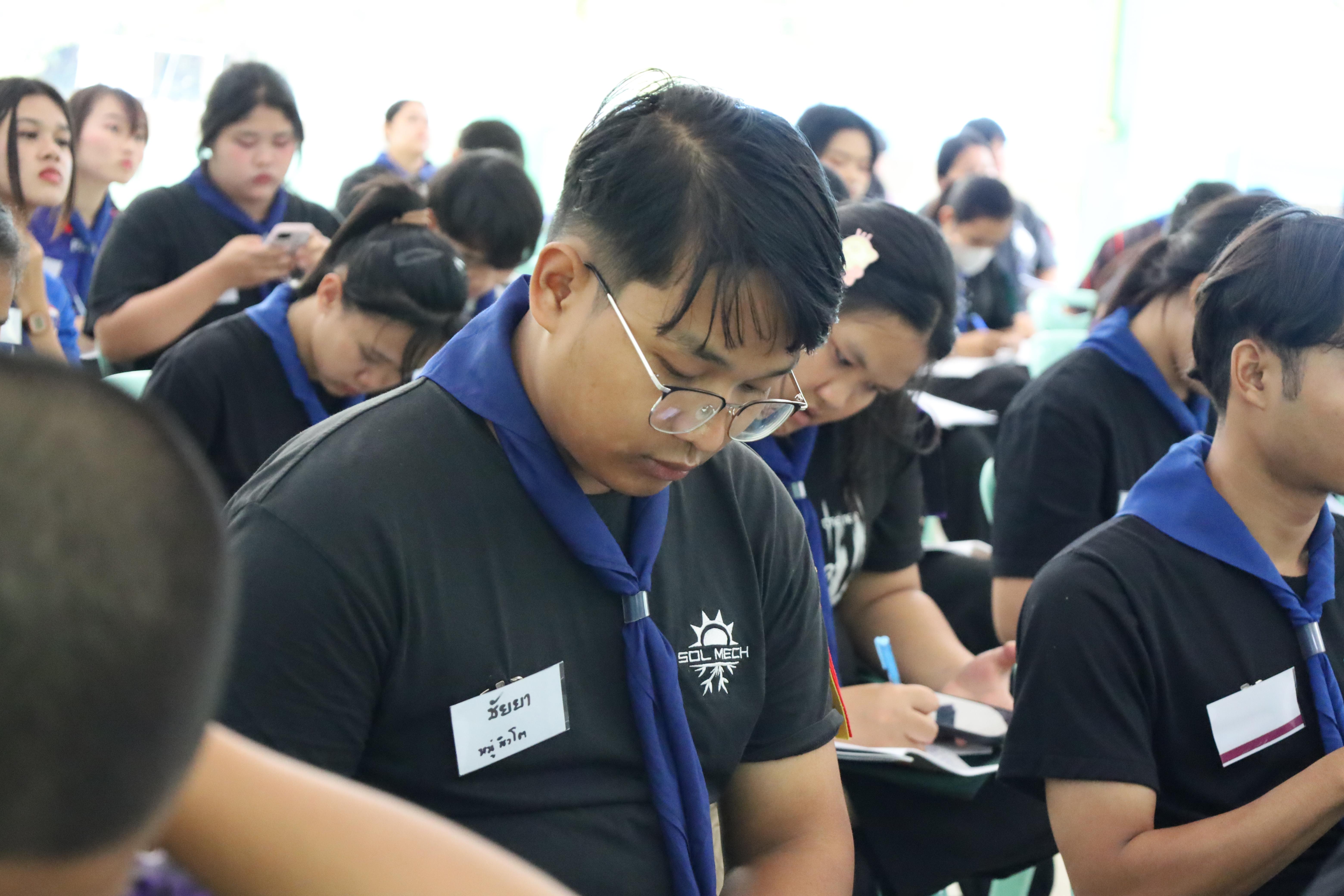 137. กิจกรรมการฝึกอบรมบุคลากรทางการลูกเสือ ระดับที่ 1 รุ่นที่2