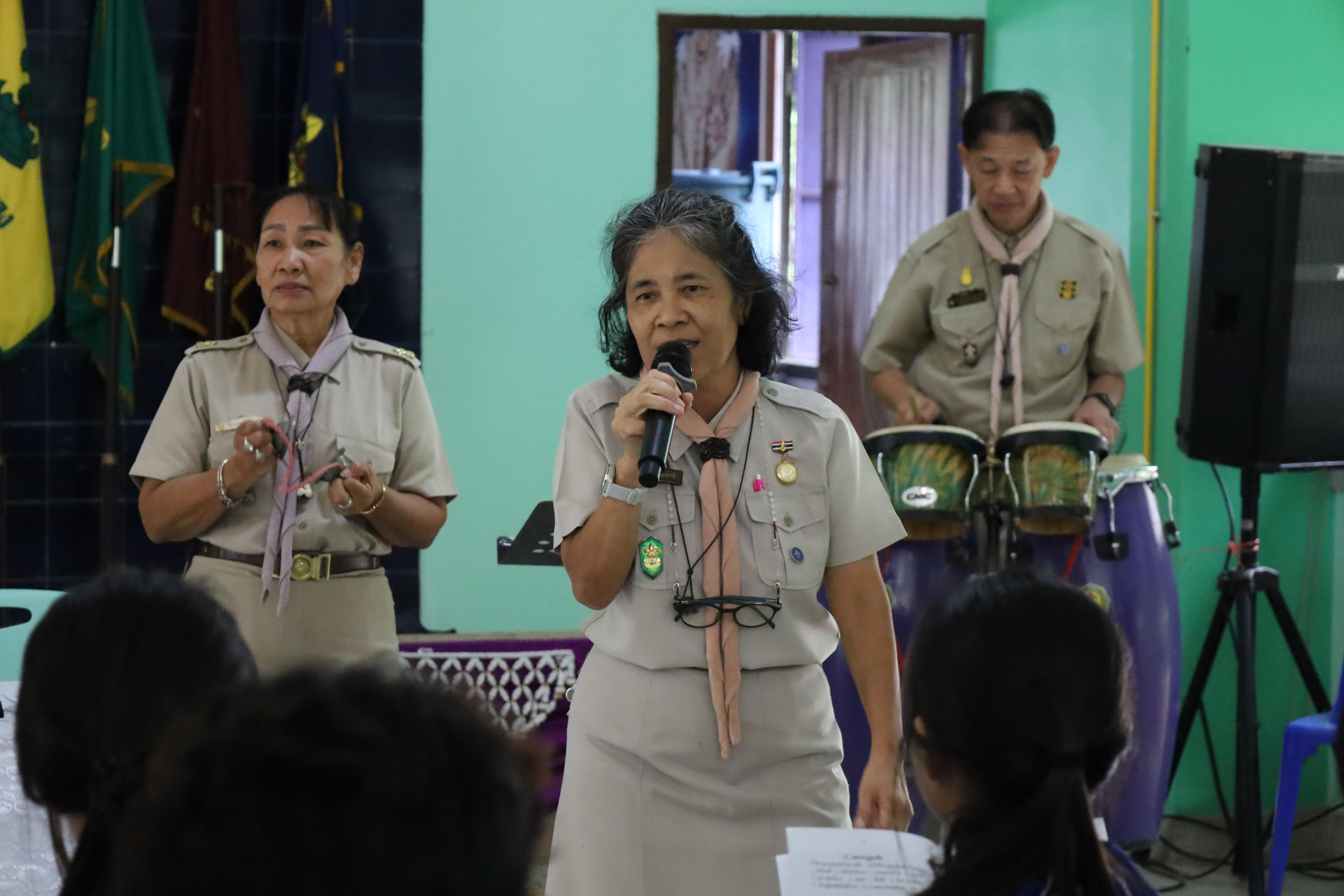 146. กิจกรรมการฝึกอบรมบุคลากรทางการลูกเสือ ระดับที่ 1 รุ่นที่2