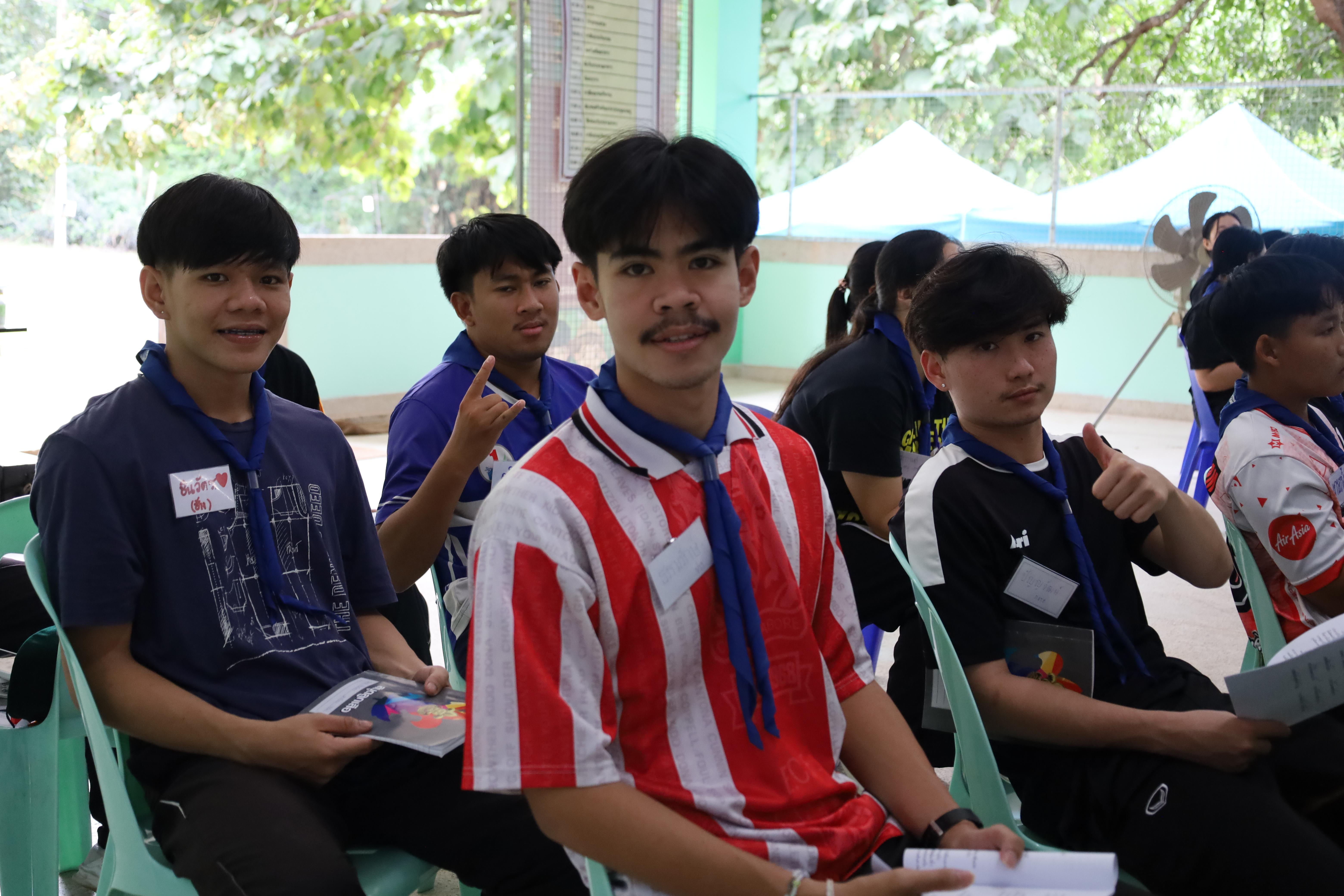 147. กิจกรรมการฝึกอบรมบุคลากรทางการลูกเสือ ระดับที่ 1 รุ่นที่2