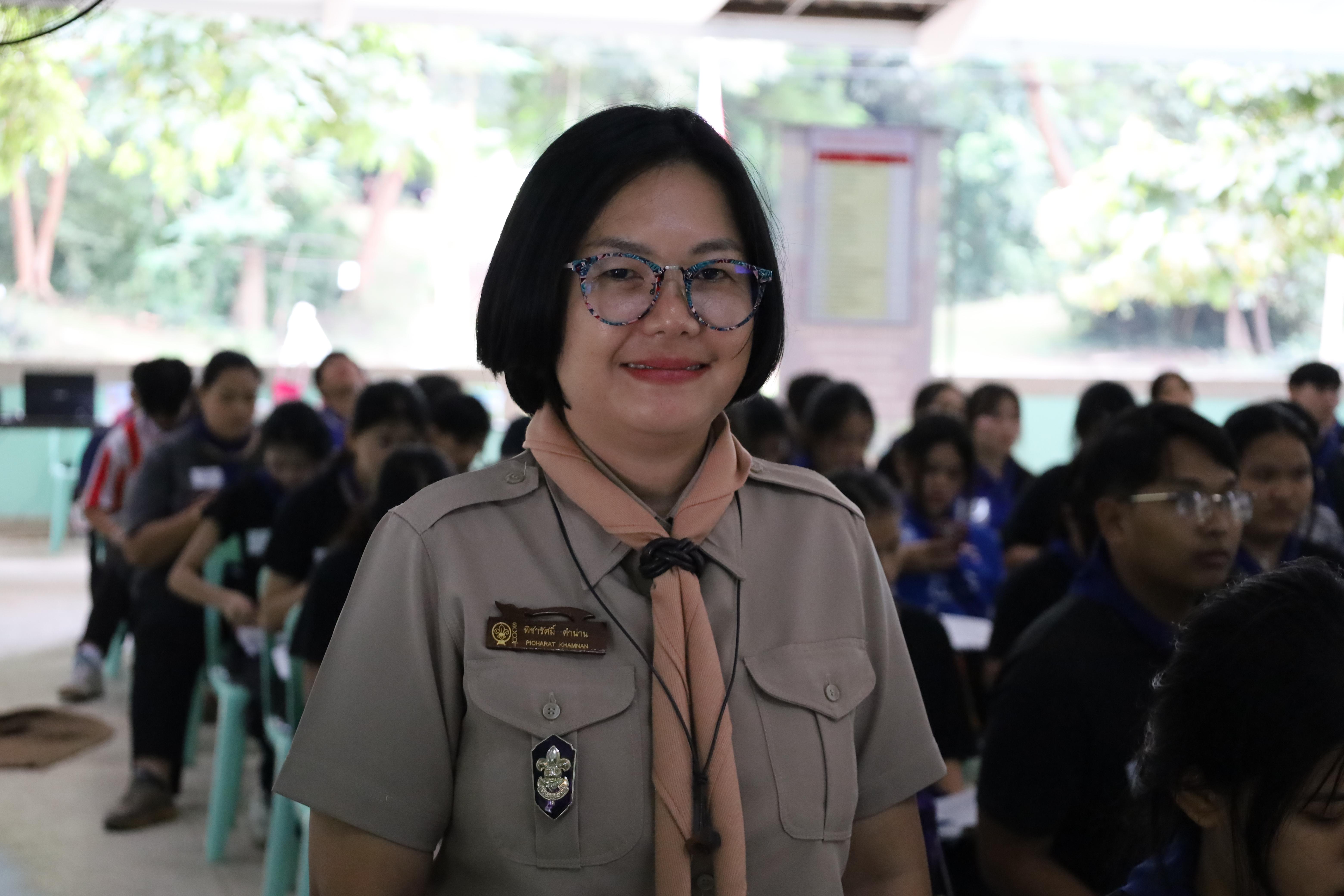 149. กิจกรรมการฝึกอบรมบุคลากรทางการลูกเสือ ระดับที่ 1 รุ่นที่2