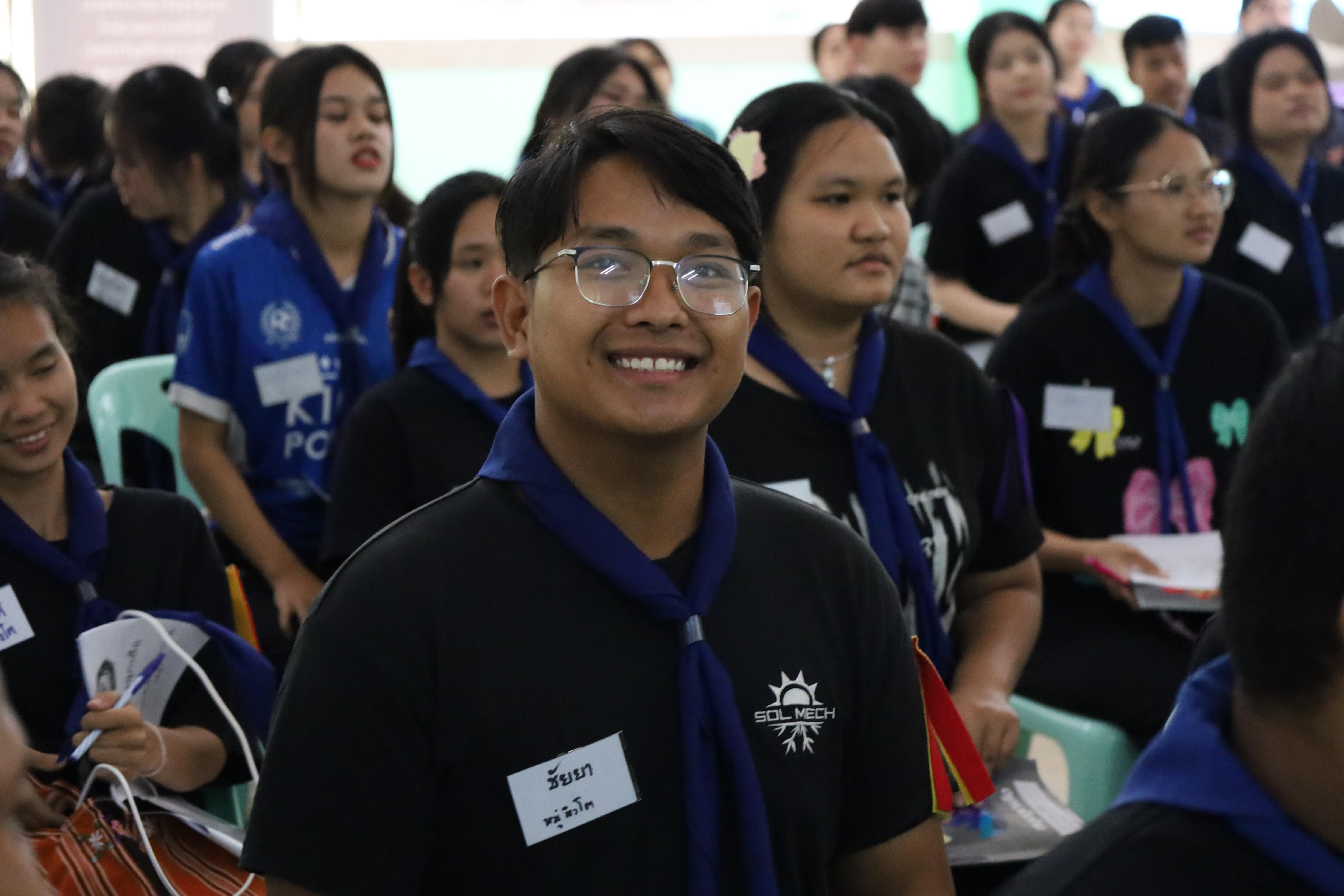 150. กิจกรรมการฝึกอบรมบุคลากรทางการลูกเสือ ระดับที่ 1 รุ่นที่2