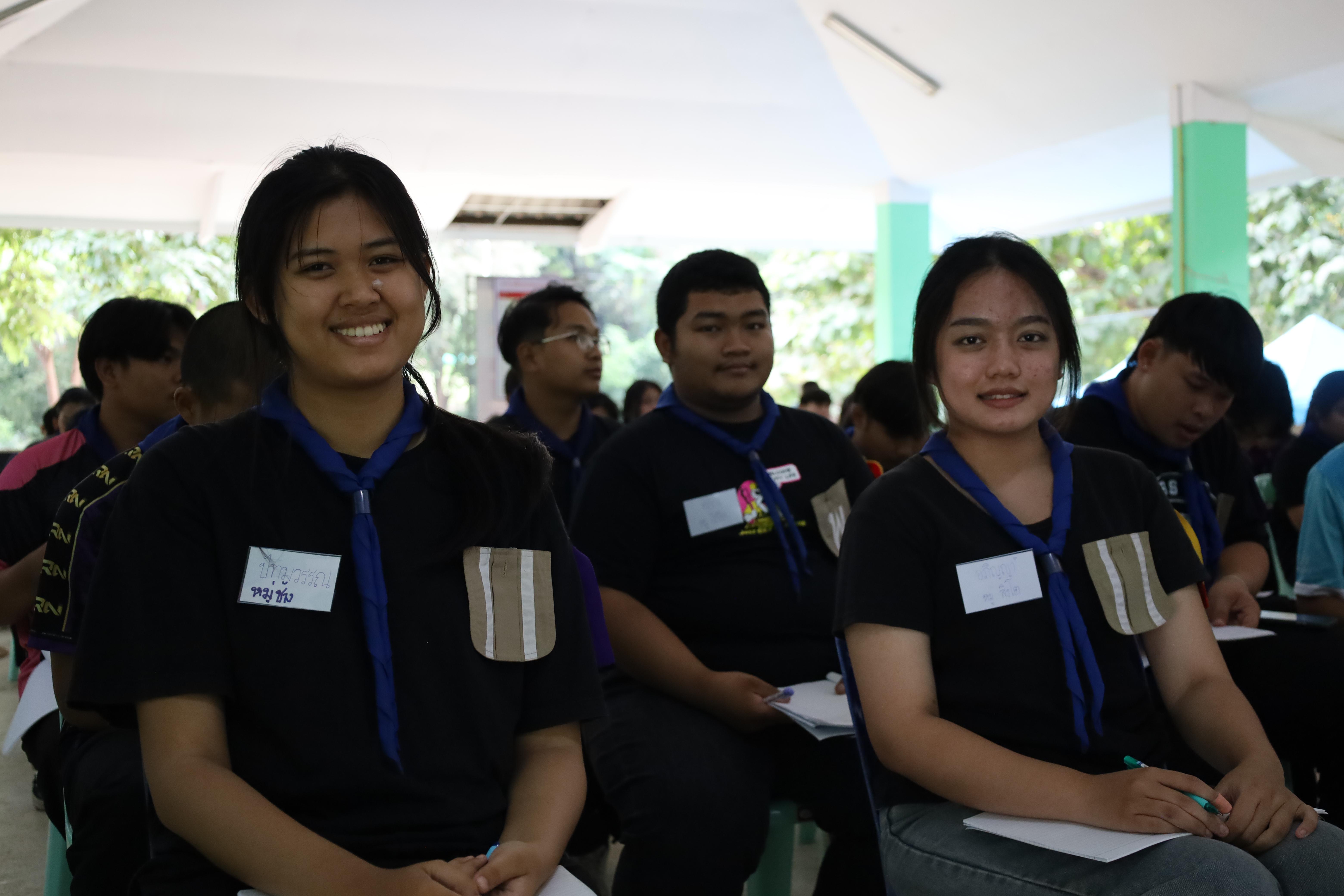 151. กิจกรรมการฝึกอบรมบุคลากรทางการลูกเสือ ระดับที่ 1 รุ่นที่2