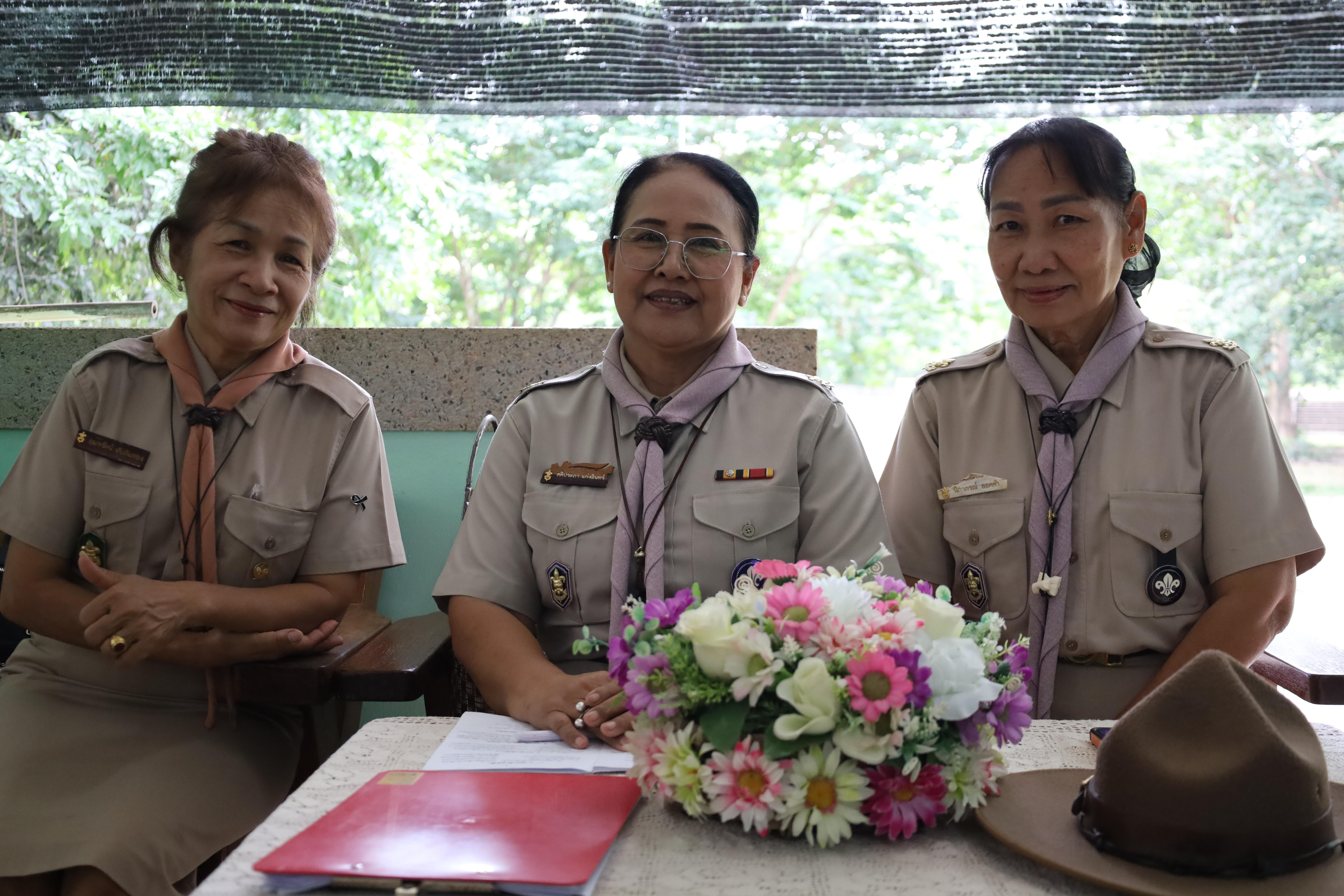 152. กิจกรรมการฝึกอบรมบุคลากรทางการลูกเสือ ระดับที่ 1 รุ่นที่2