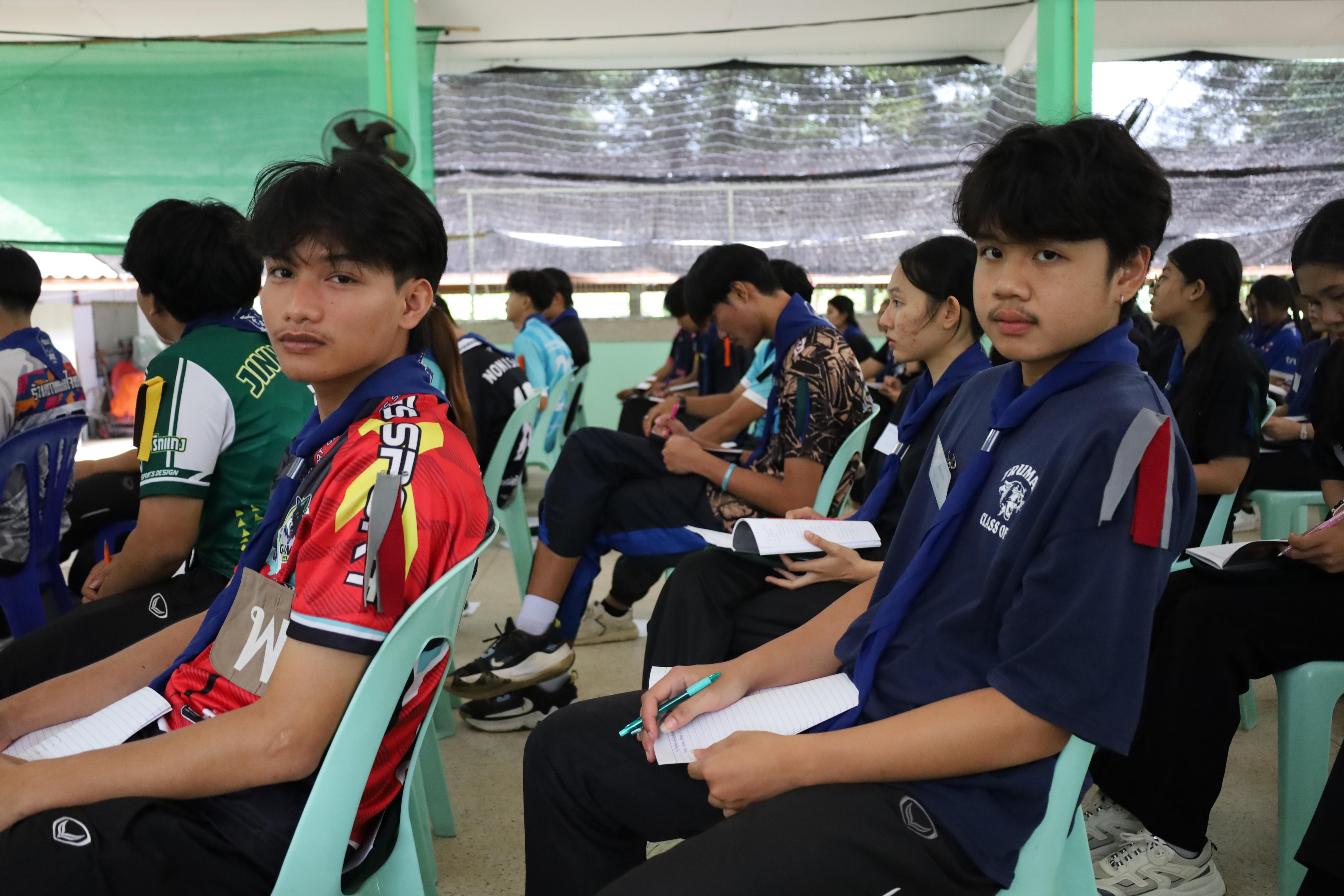 155. กิจกรรมการฝึกอบรมบุคลากรทางการลูกเสือ ระดับที่ 1 รุ่นที่2