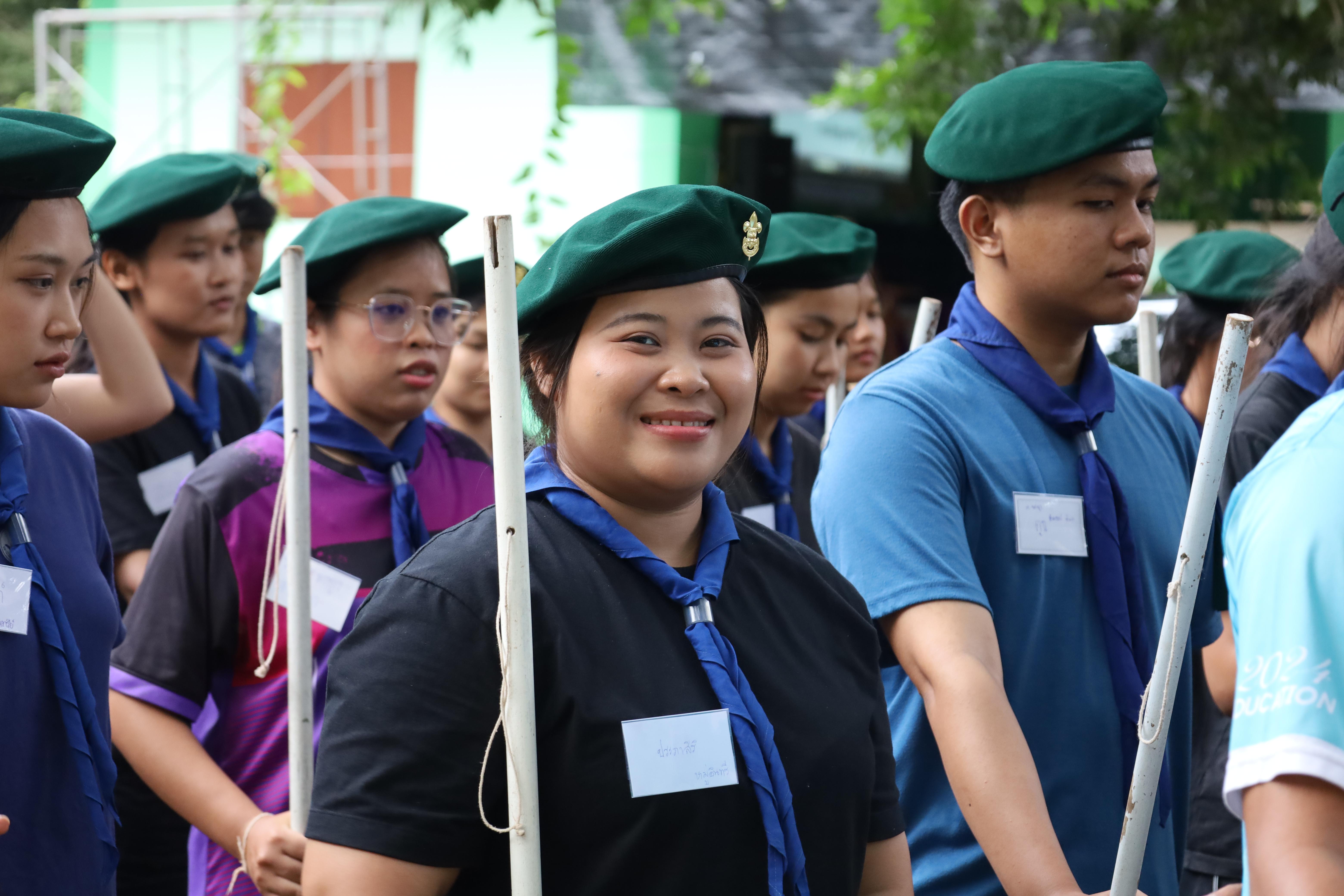 157. กิจกรรมการฝึกอบรมบุคลากรทางการลูกเสือ ระดับที่ 1 รุ่นที่2