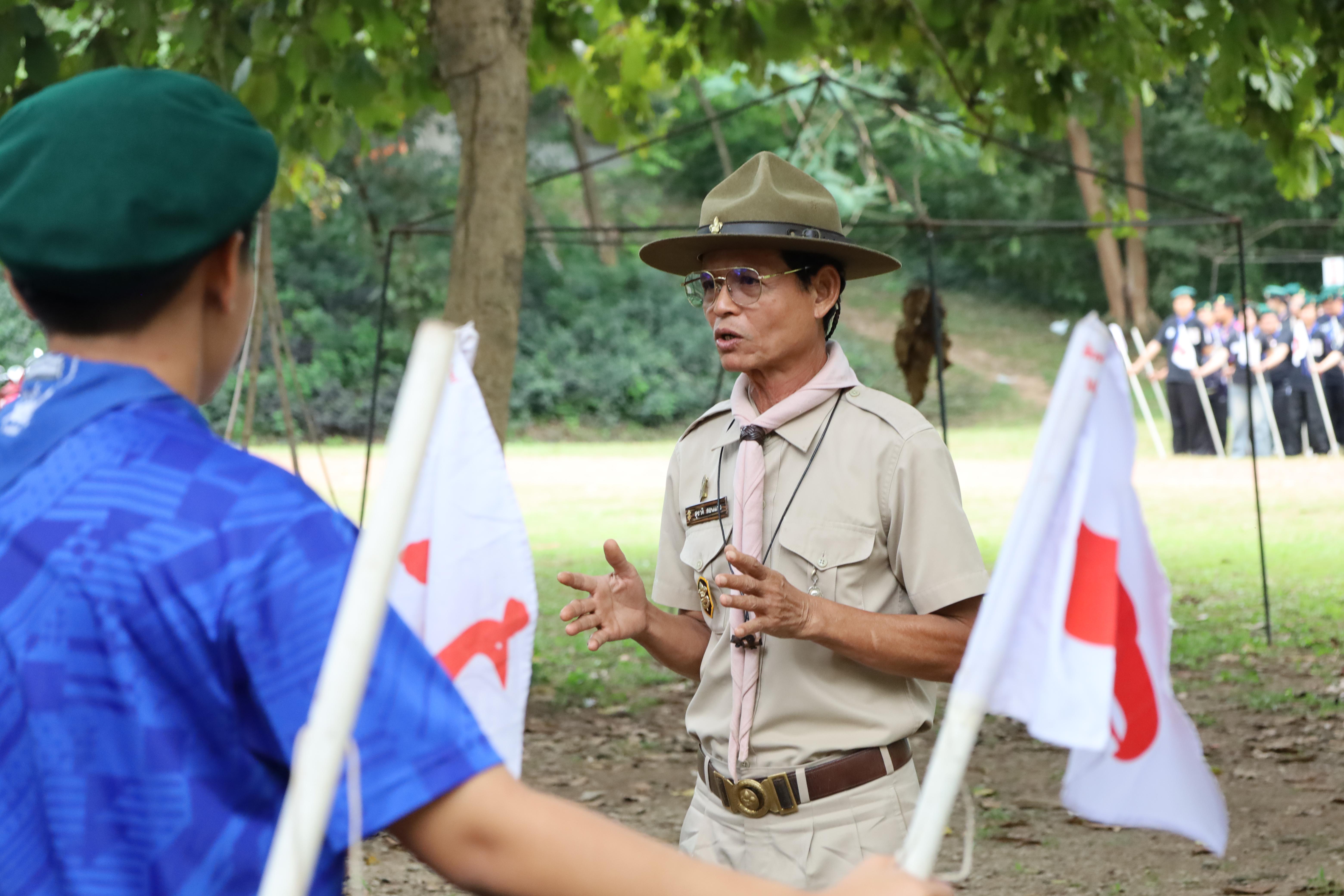 158. กิจกรรมการฝึกอบรมบุคลากรทางการลูกเสือ ระดับที่ 1 รุ่นที่2