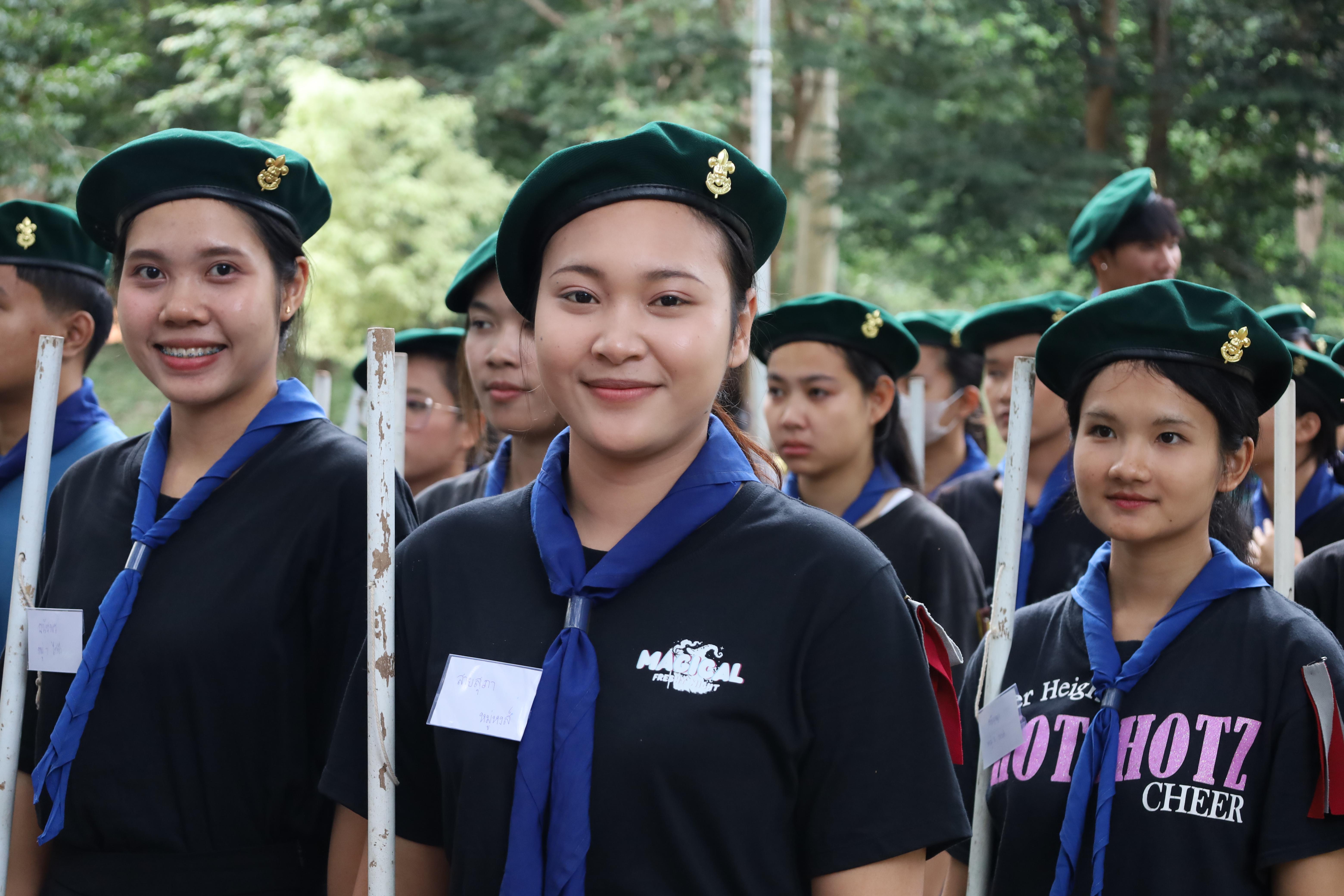 159. กิจกรรมการฝึกอบรมบุคลากรทางการลูกเสือ ระดับที่ 1 รุ่นที่2