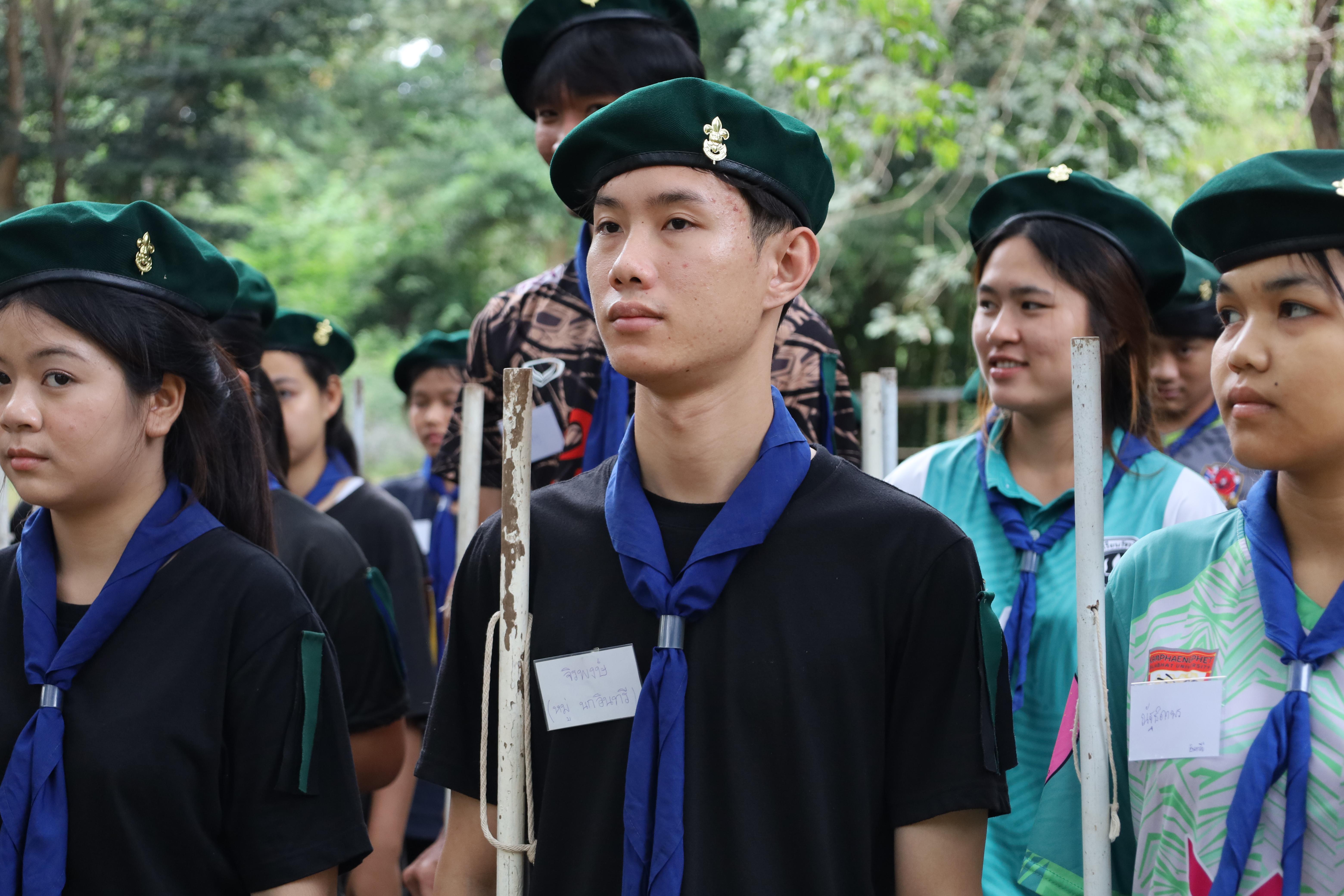 160. กิจกรรมการฝึกอบรมบุคลากรทางการลูกเสือ ระดับที่ 1 รุ่นที่2