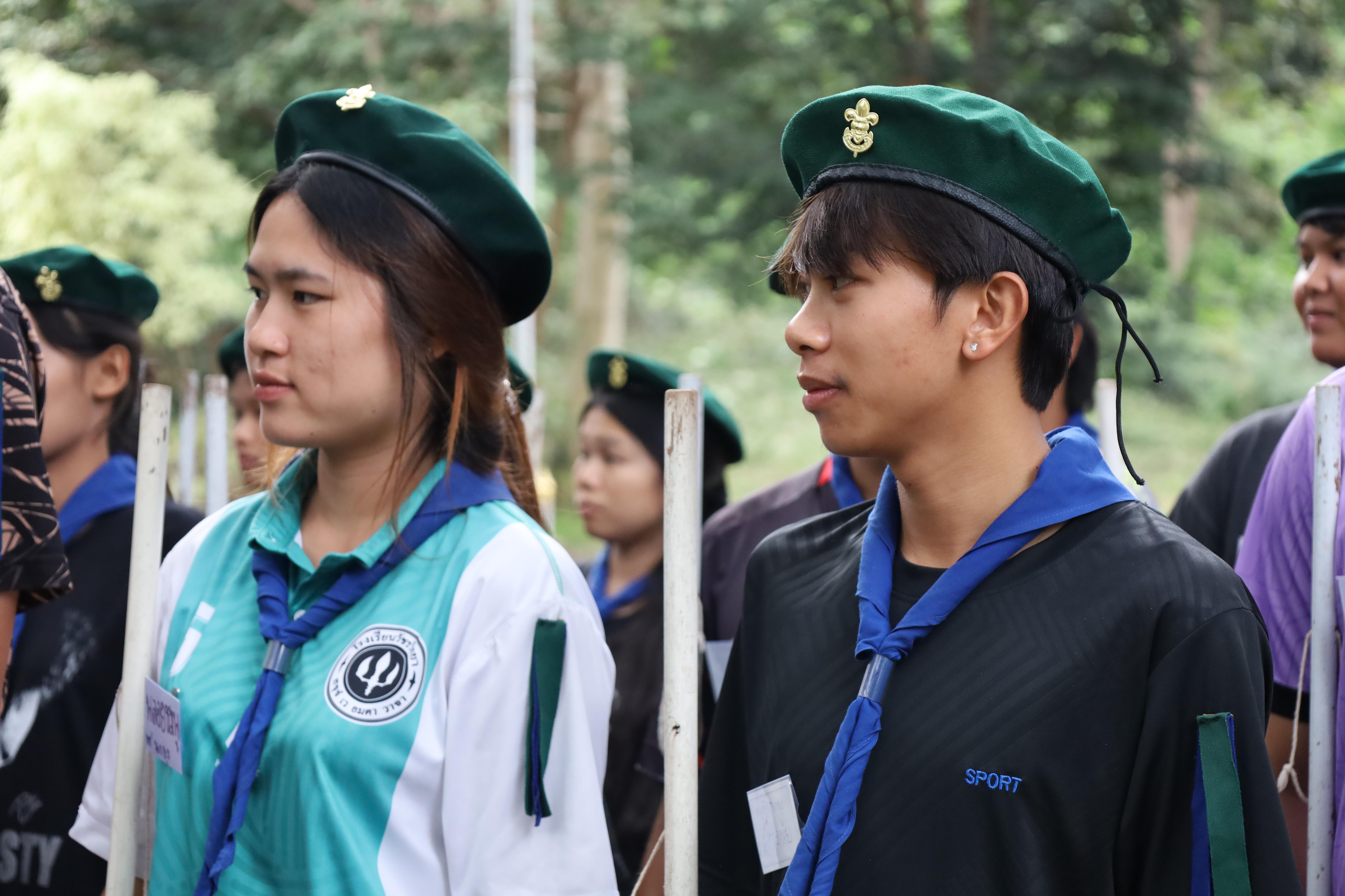 161. กิจกรรมการฝึกอบรมบุคลากรทางการลูกเสือ ระดับที่ 1 รุ่นที่2